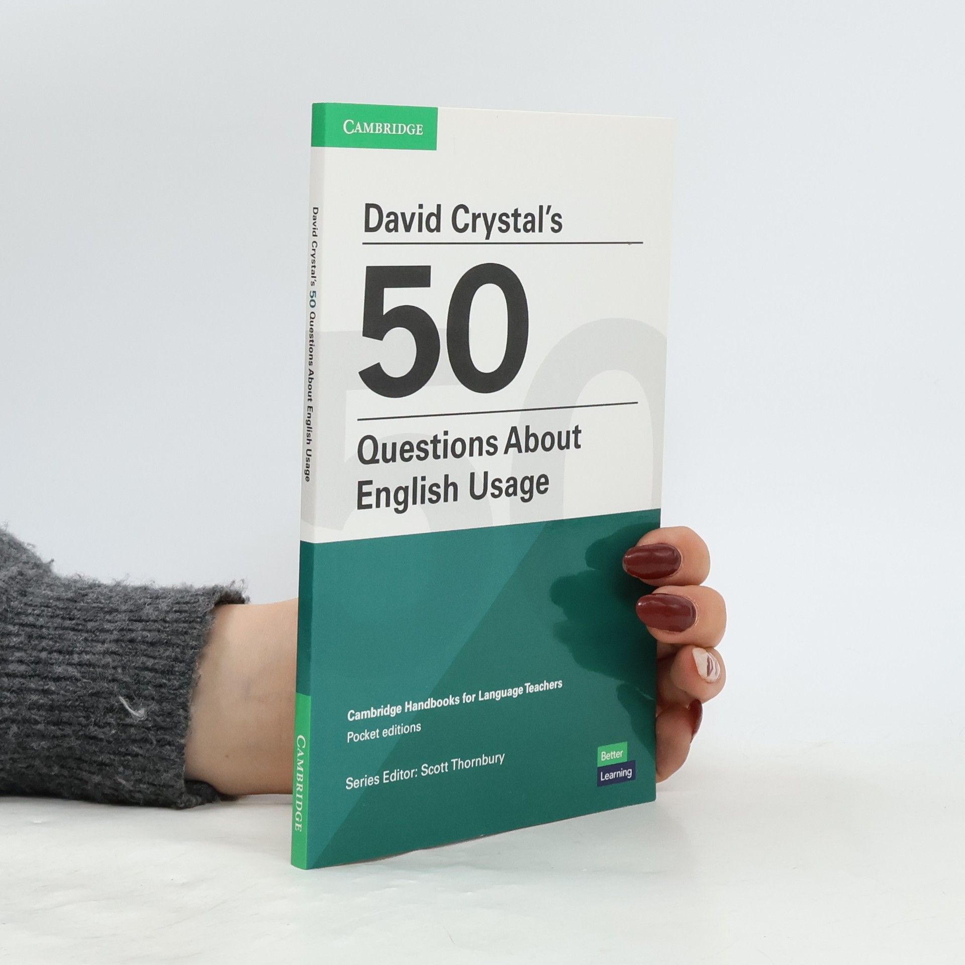 David Crystal David Crystal's 50 Questions About English Usage Pocket Editions