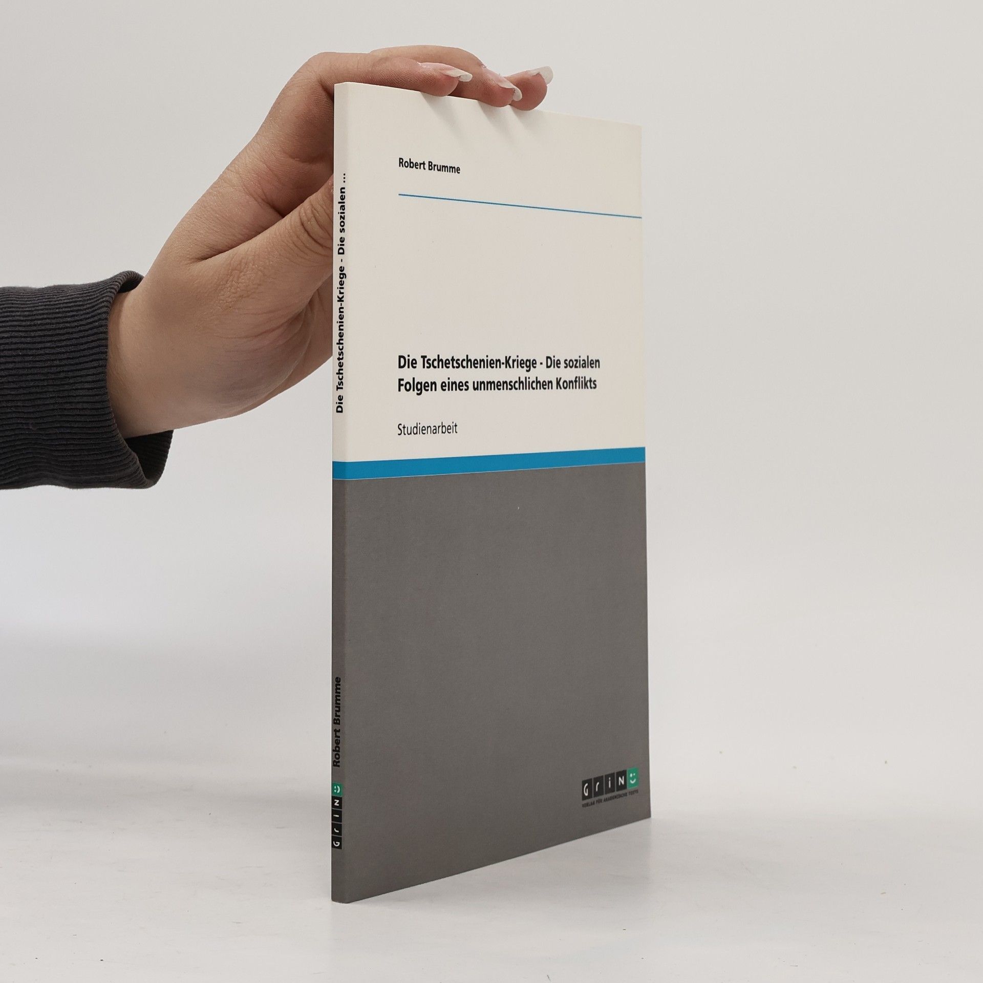 Robert Brumme Die Tschetschenien-Kriege