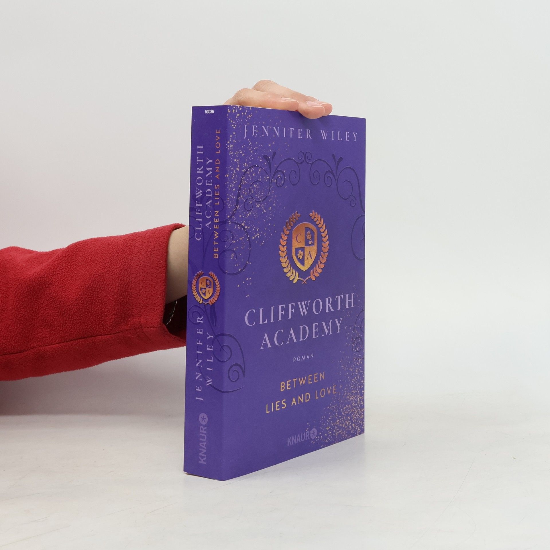 Jennifer Wiley Cliffworth Academy – Between Lies and Love