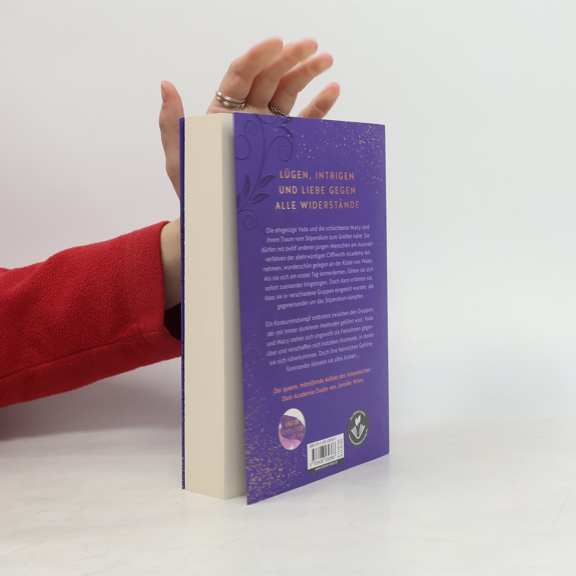 Jennifer Wiley Cliffworth Academy – Between Lies and Love