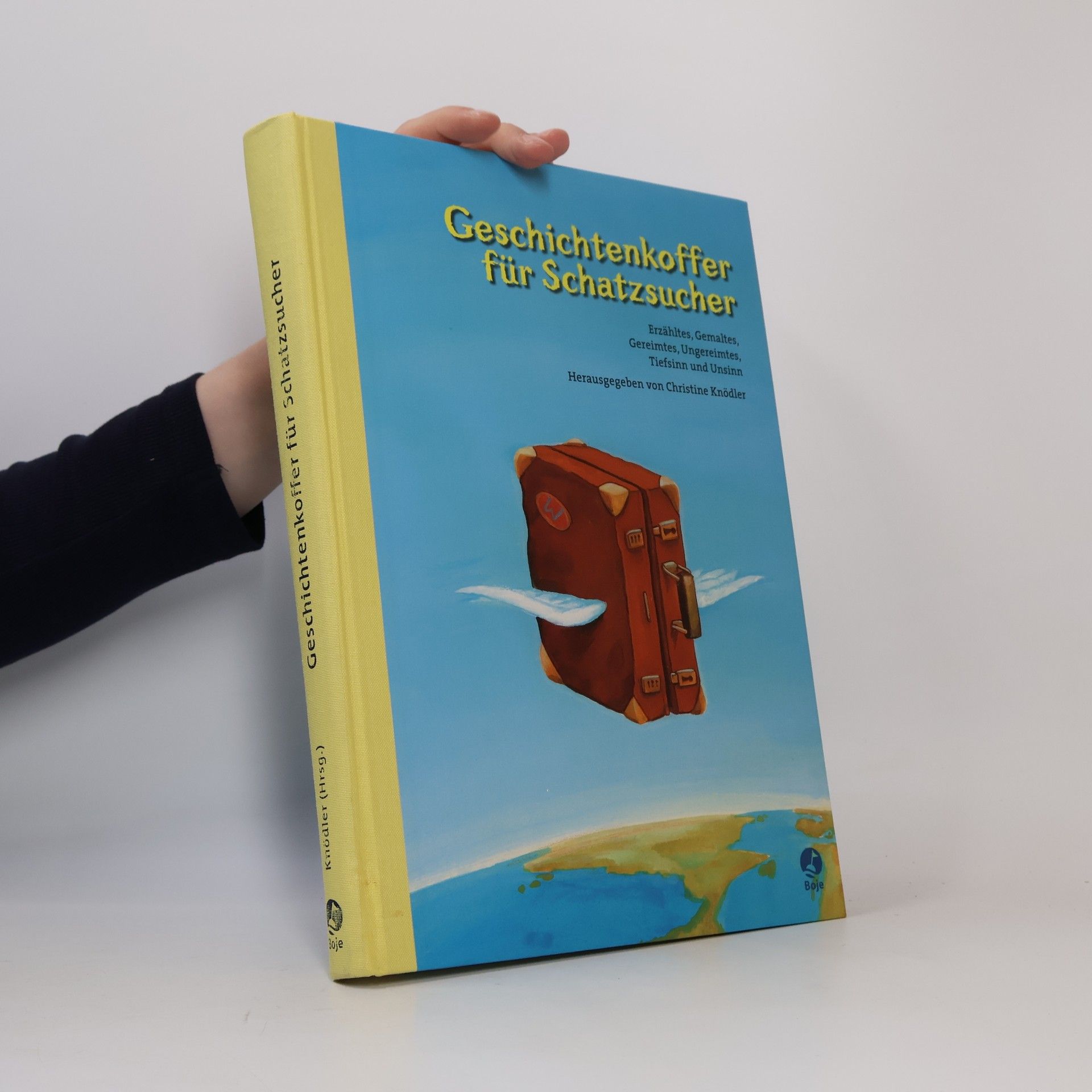 Christine Knödler Geschichtenkoffer für Schatzsucher