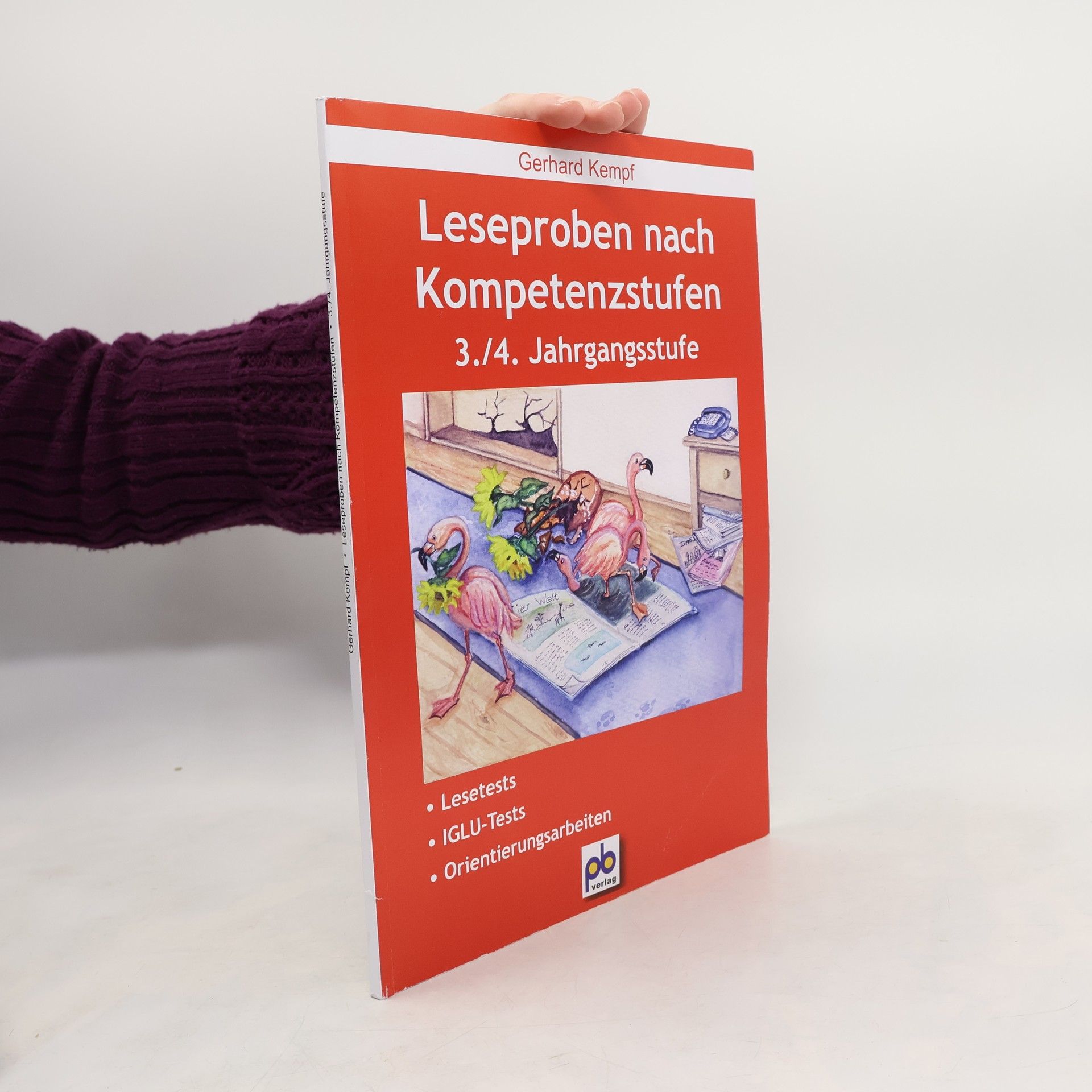 Leseproben nach Kompetenzstufen