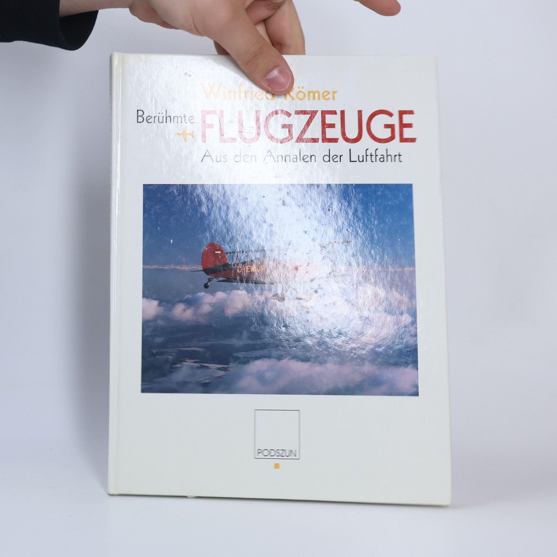 Winfried Römer Berühmte Flugzeuge
