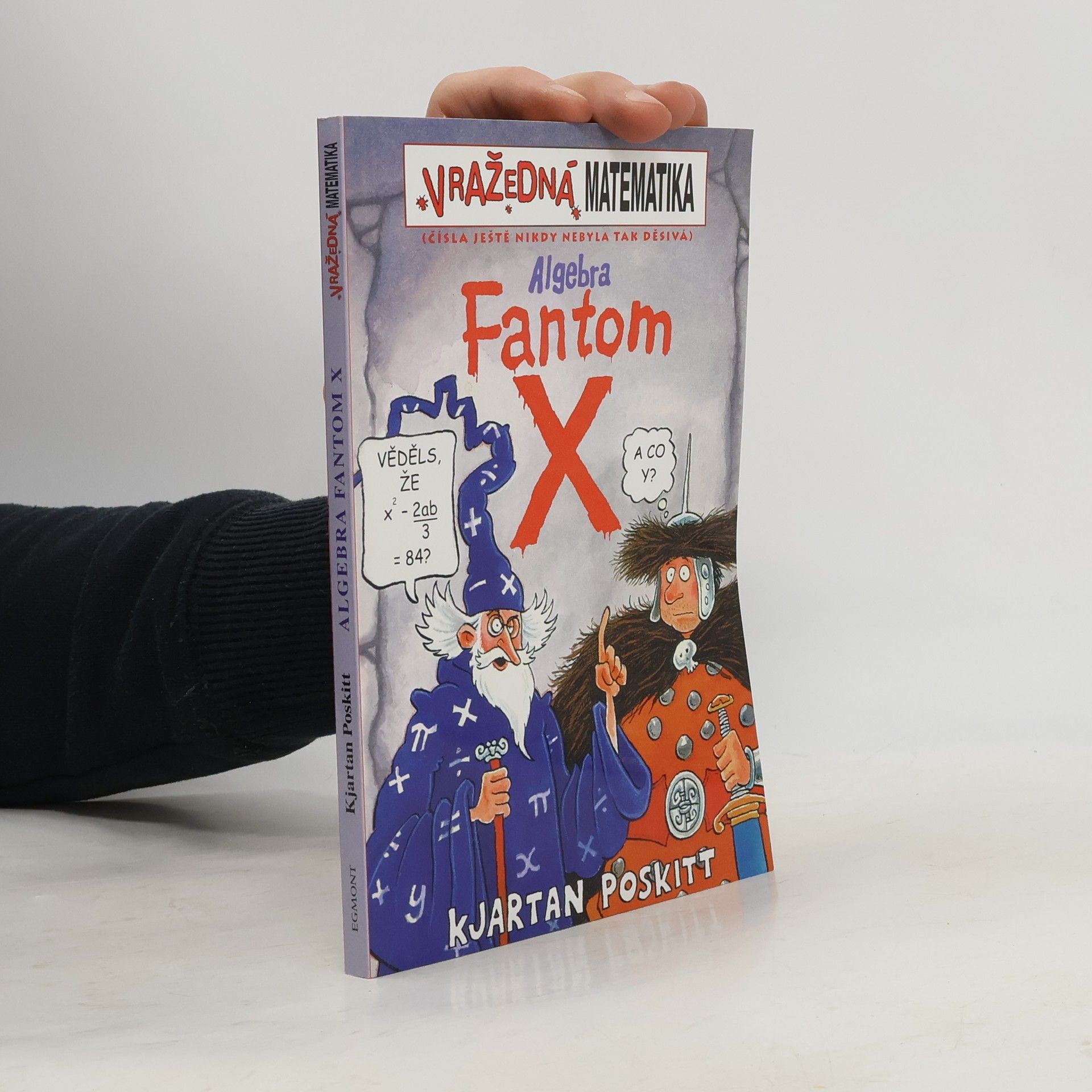 Kjartan Poskitt Fantom X