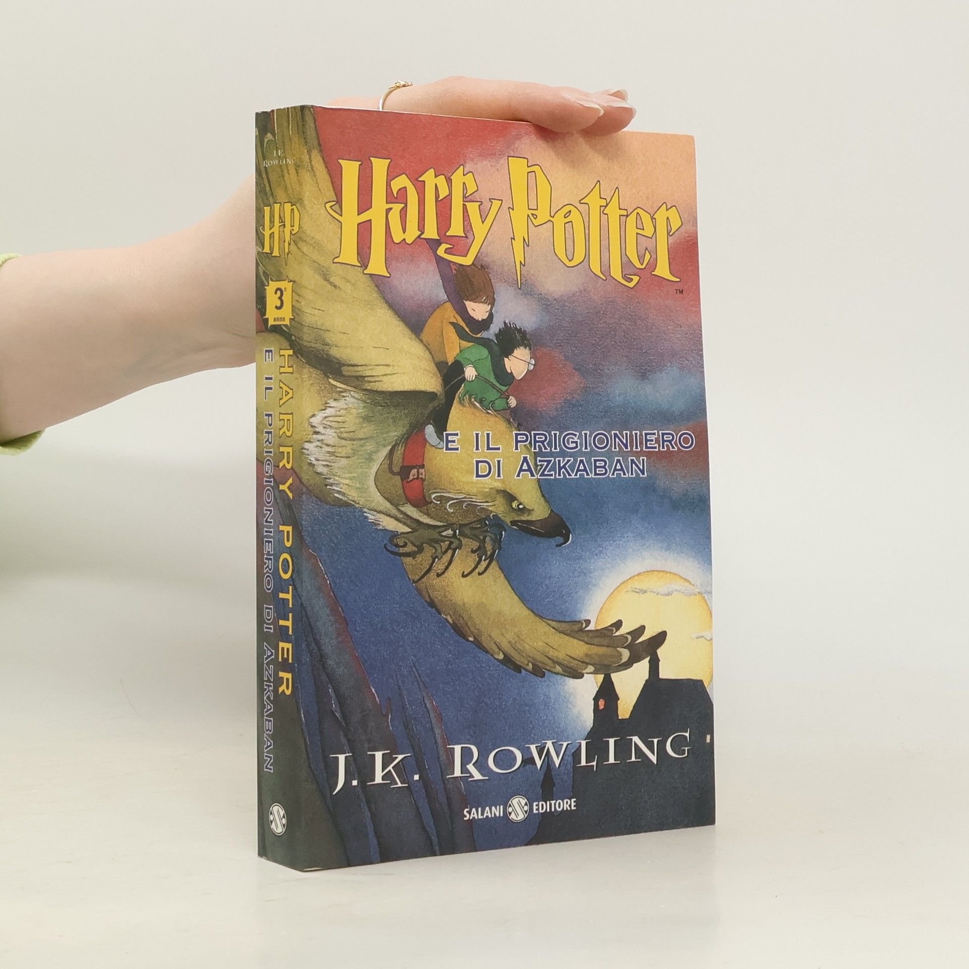 J. K. Rowling Harry Potter e il prigioniero di Azkaban