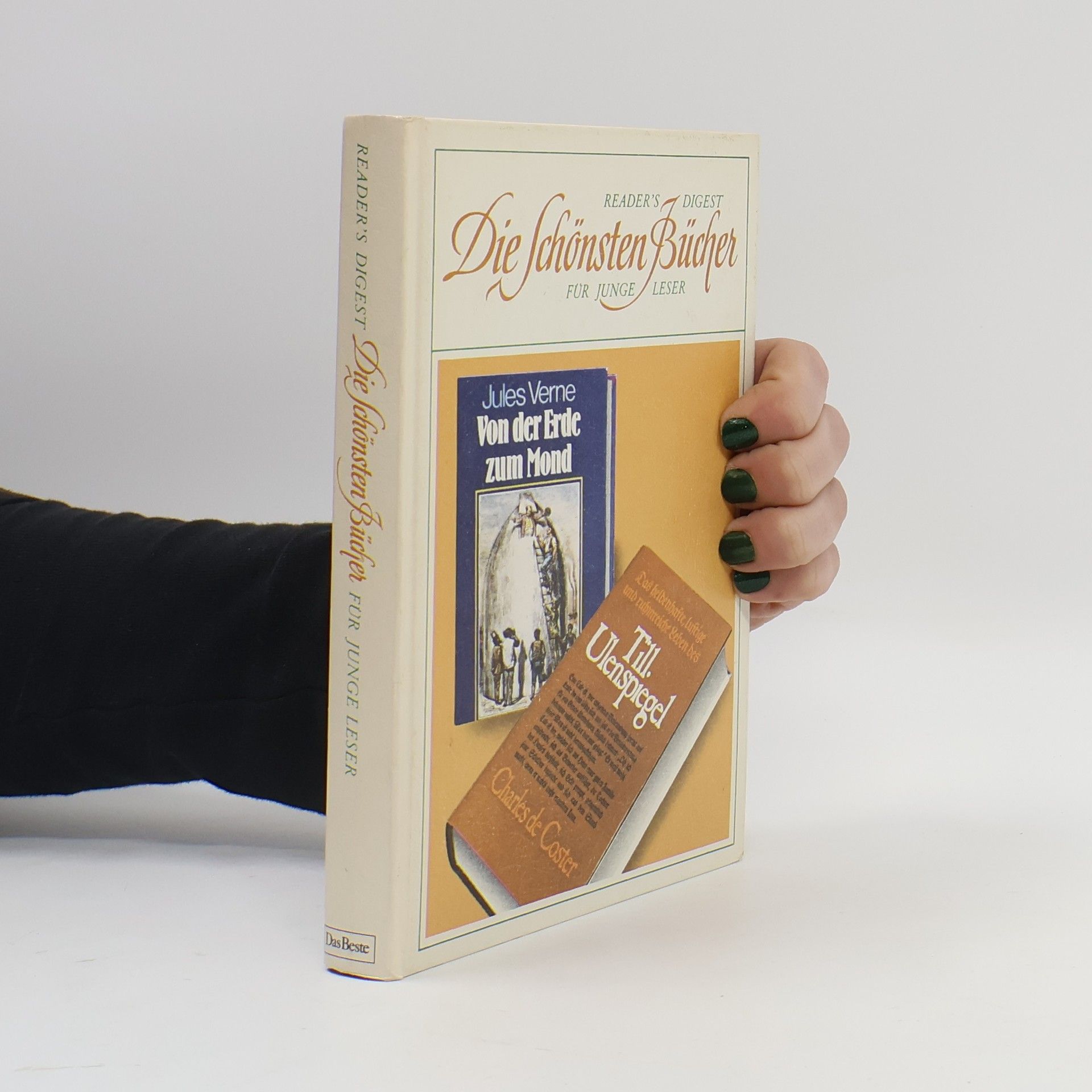 Various authors Die schönsten Bücher für junge Leser