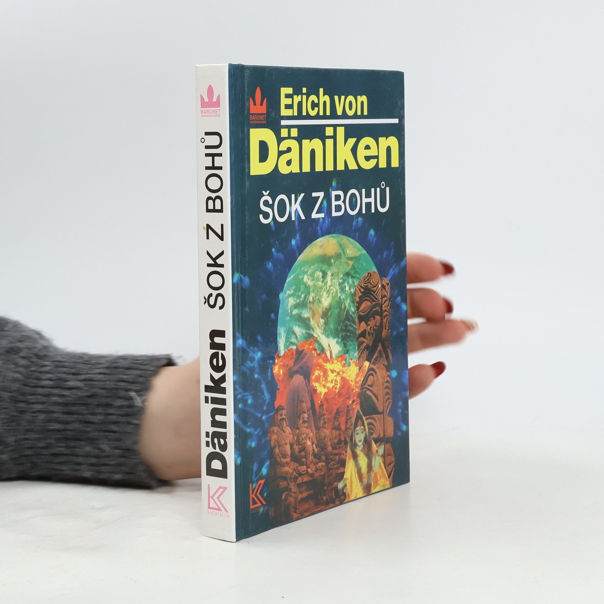 Erich von Däniken Šok z bohů