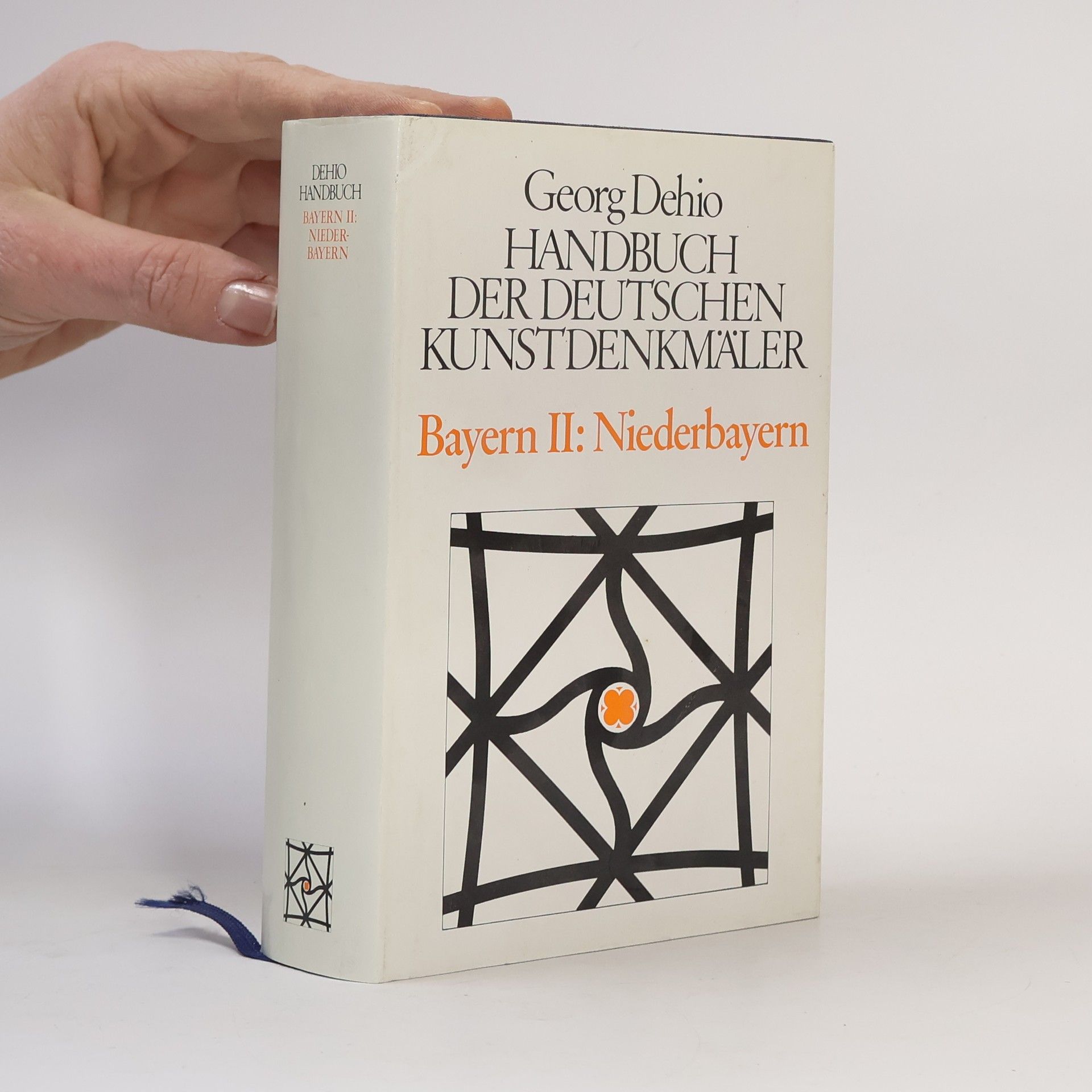 Michael Brix Handbuch der deutschen Kunstdenkmäler