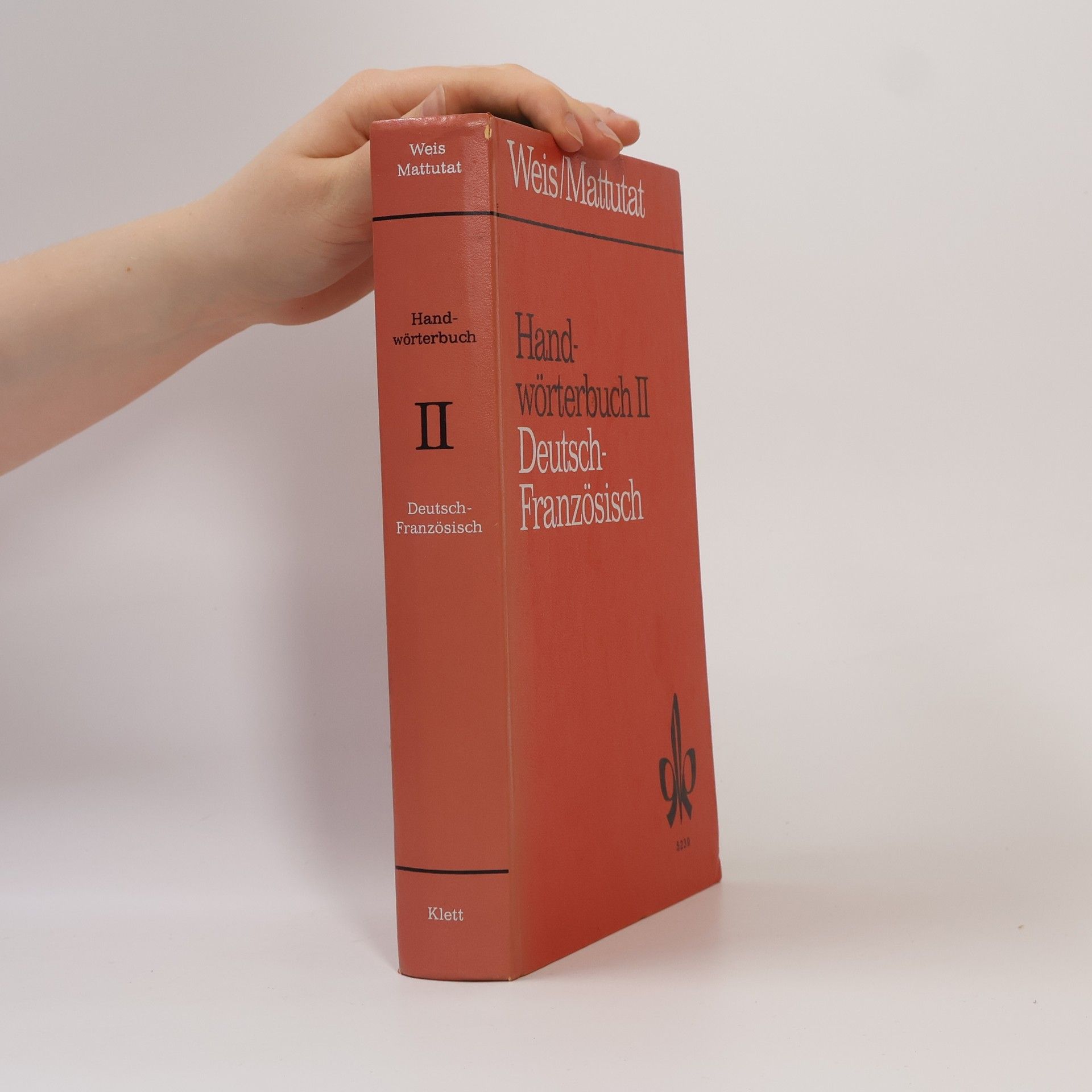 Handwörterbuch II Deutsch-Französisch 