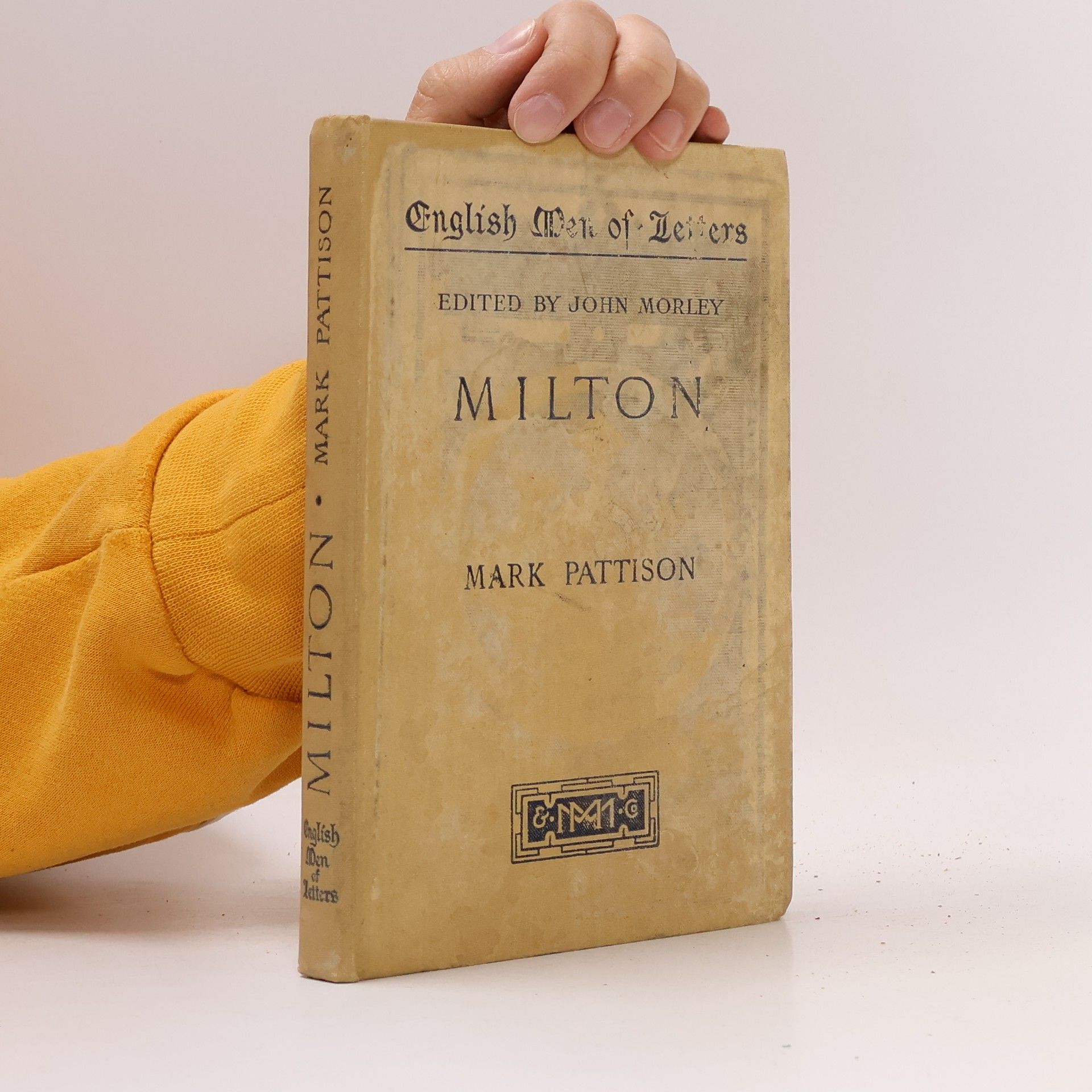 Mark Pattison Milton