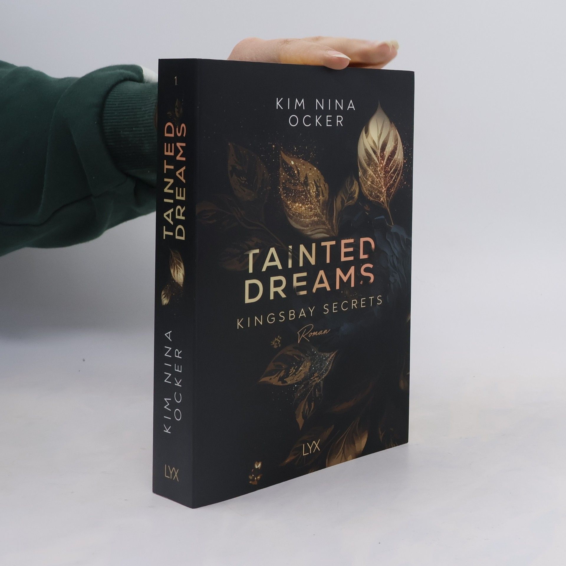 Kim Nina Ocker Tainted Dreams / Kingsbay Secrets Bd.1