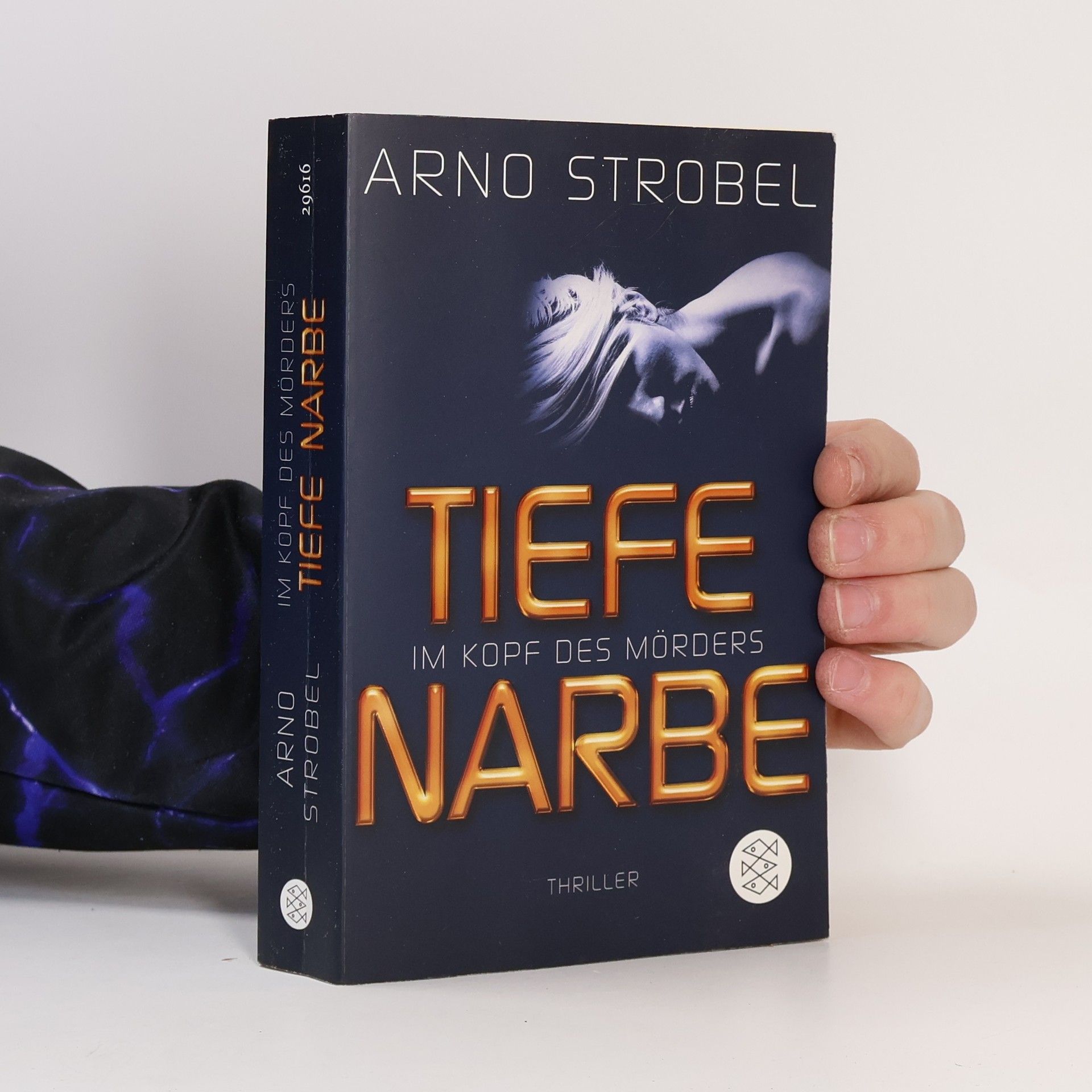 Arno Strobel Im Kopf des Mörders - Tiefe Narbe