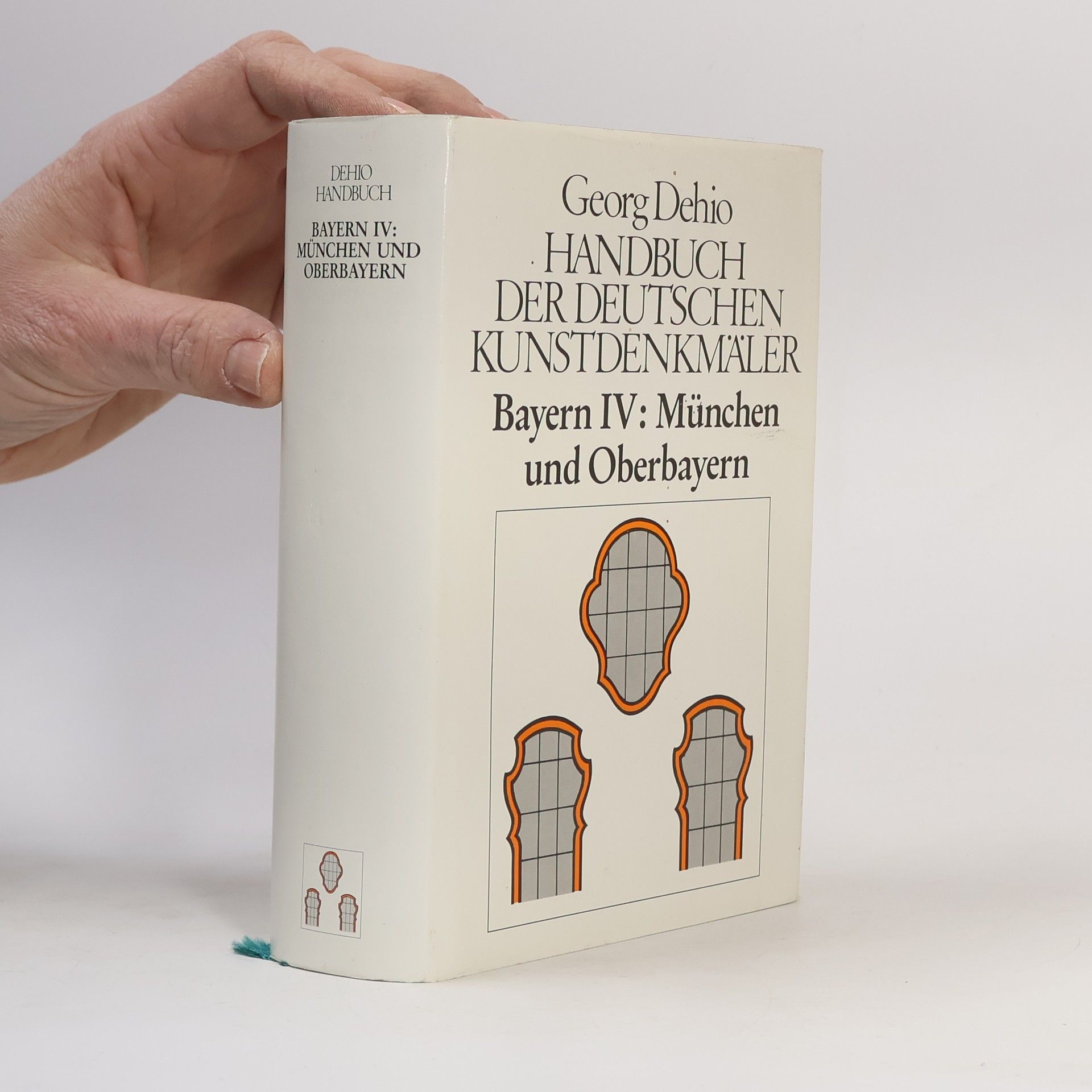 Ernst Götz Handbuch der deutschen Kunstdenkmäler