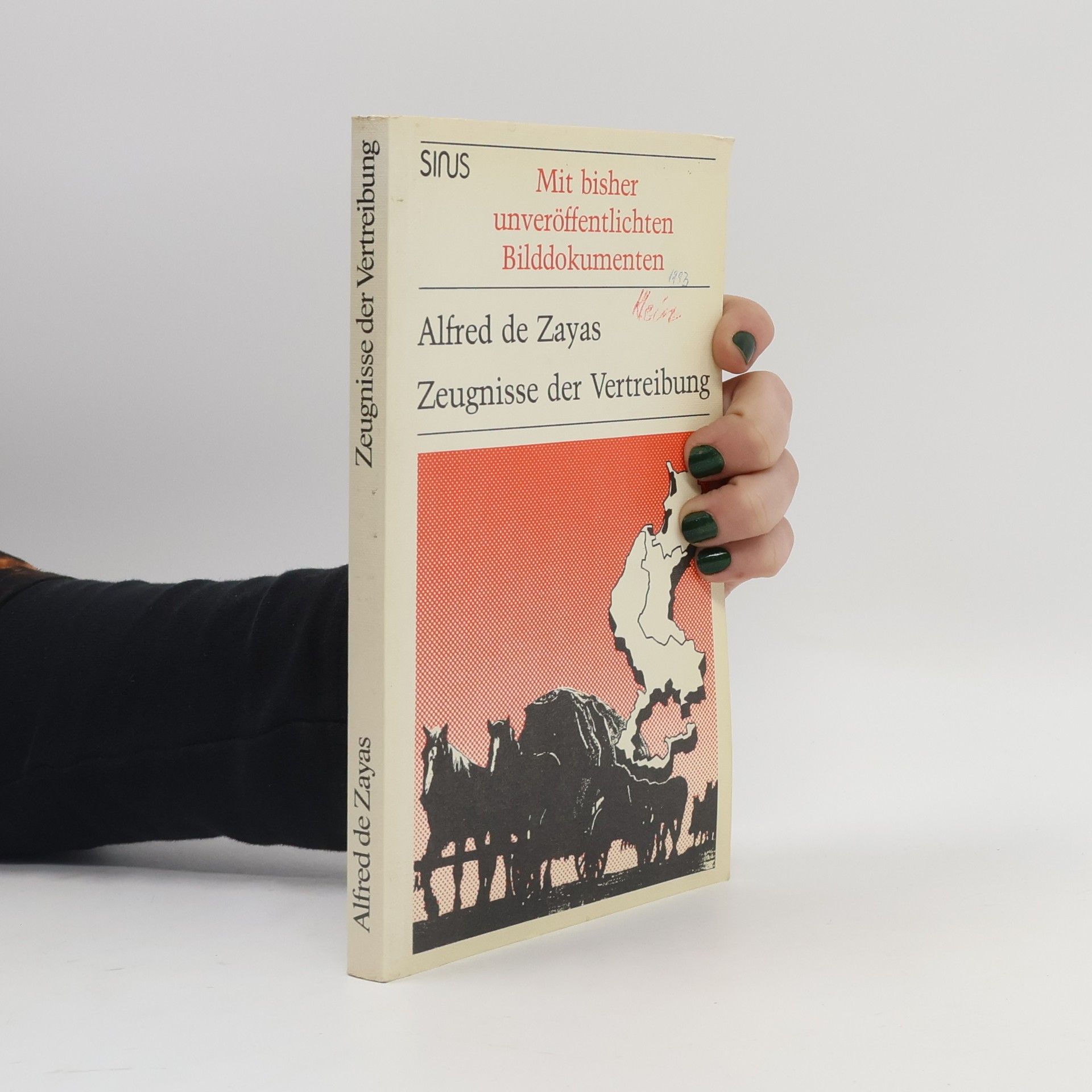 Alfred-Maurice de Zayas Zeugnisse der Vertreibung