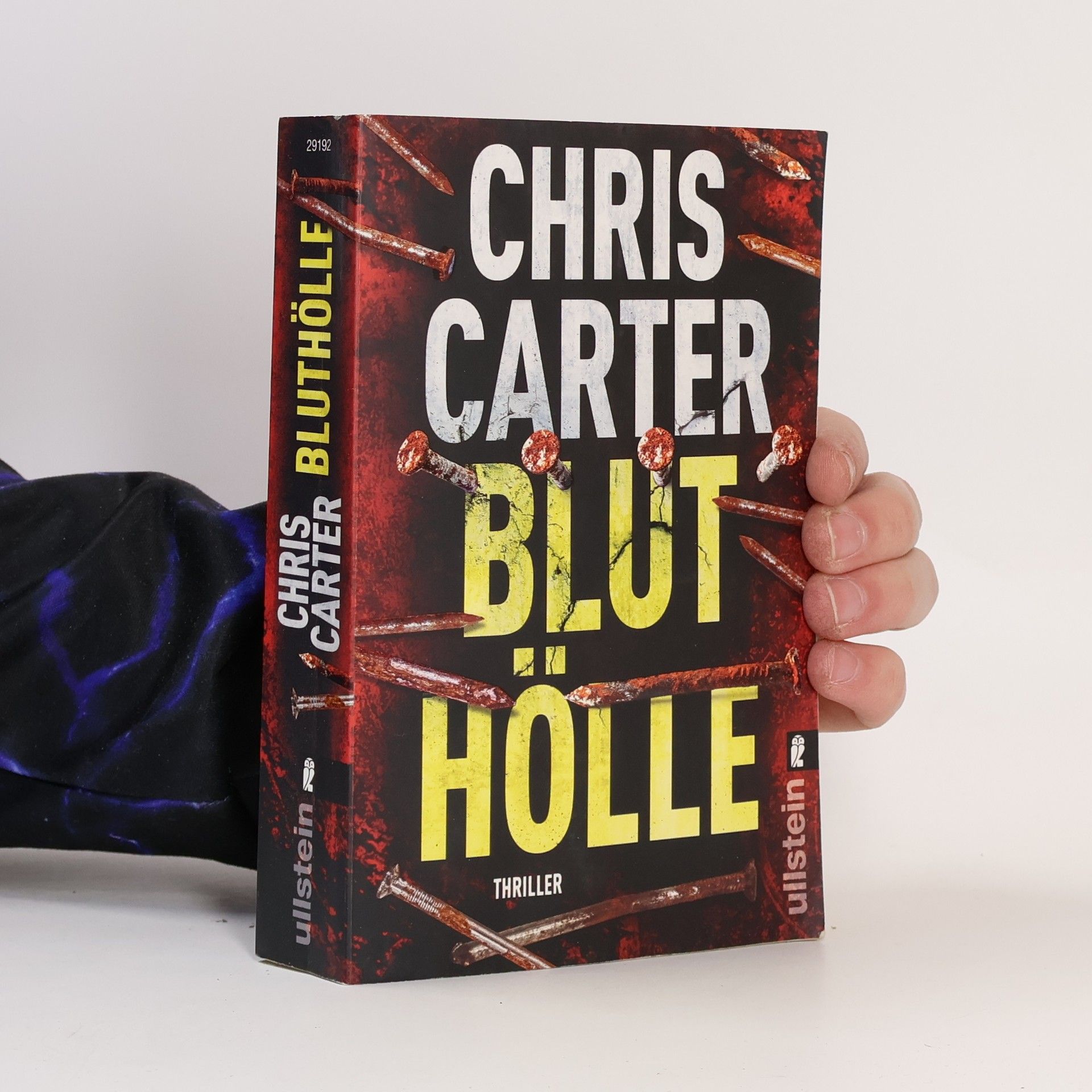 Chris Carter Bluthölle