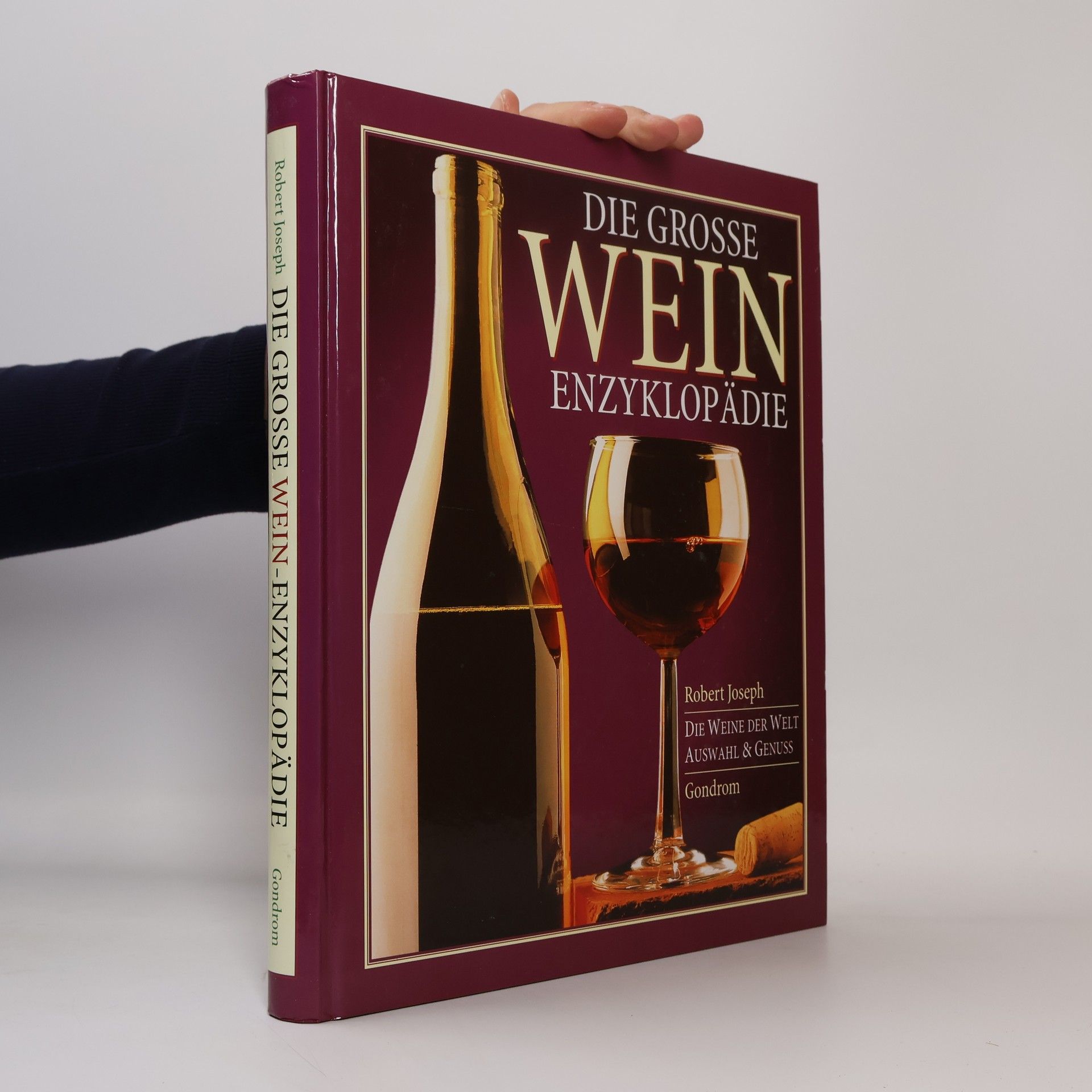 Die grosse Weinenzyklopädie