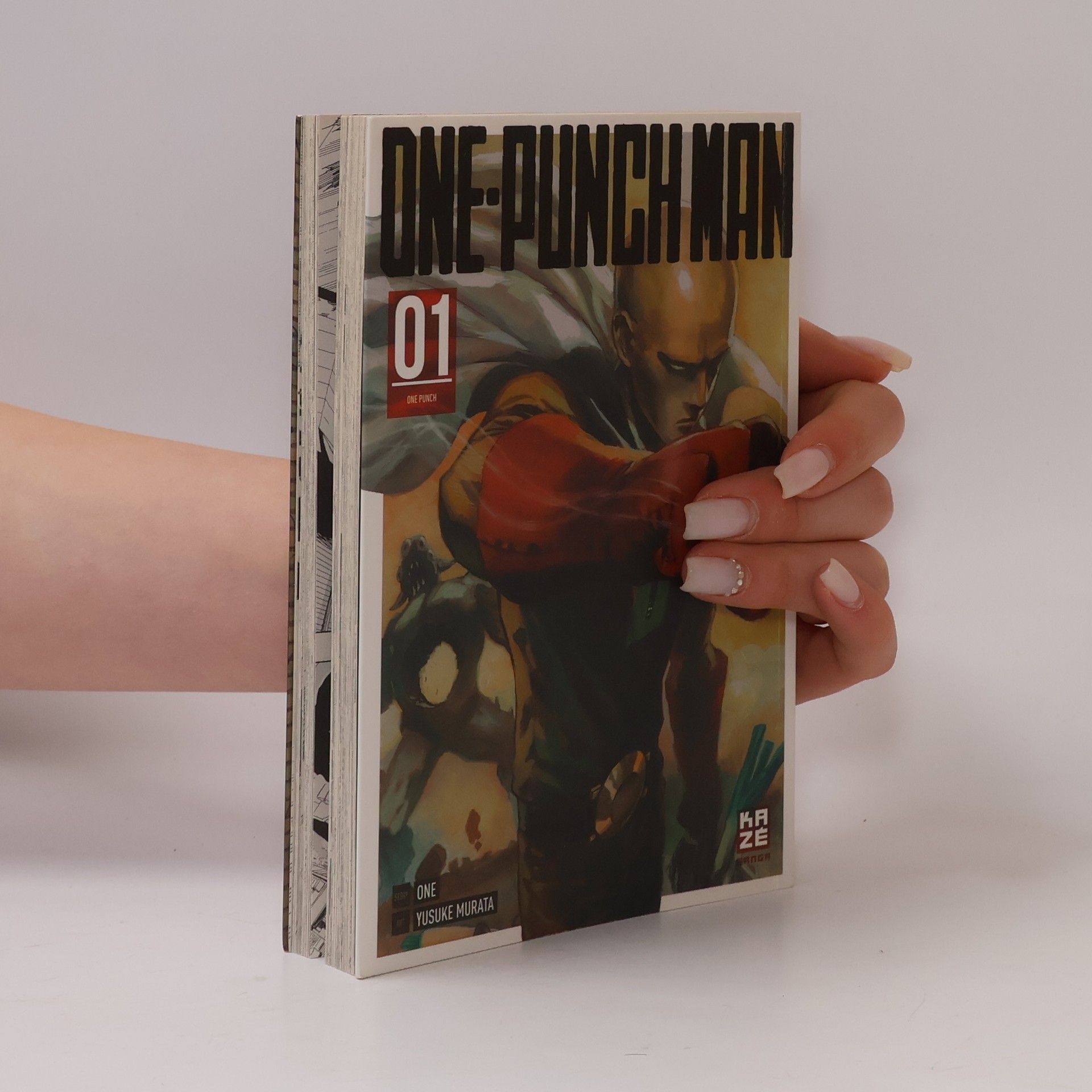 Yu suke Murata One-Punch Man 01