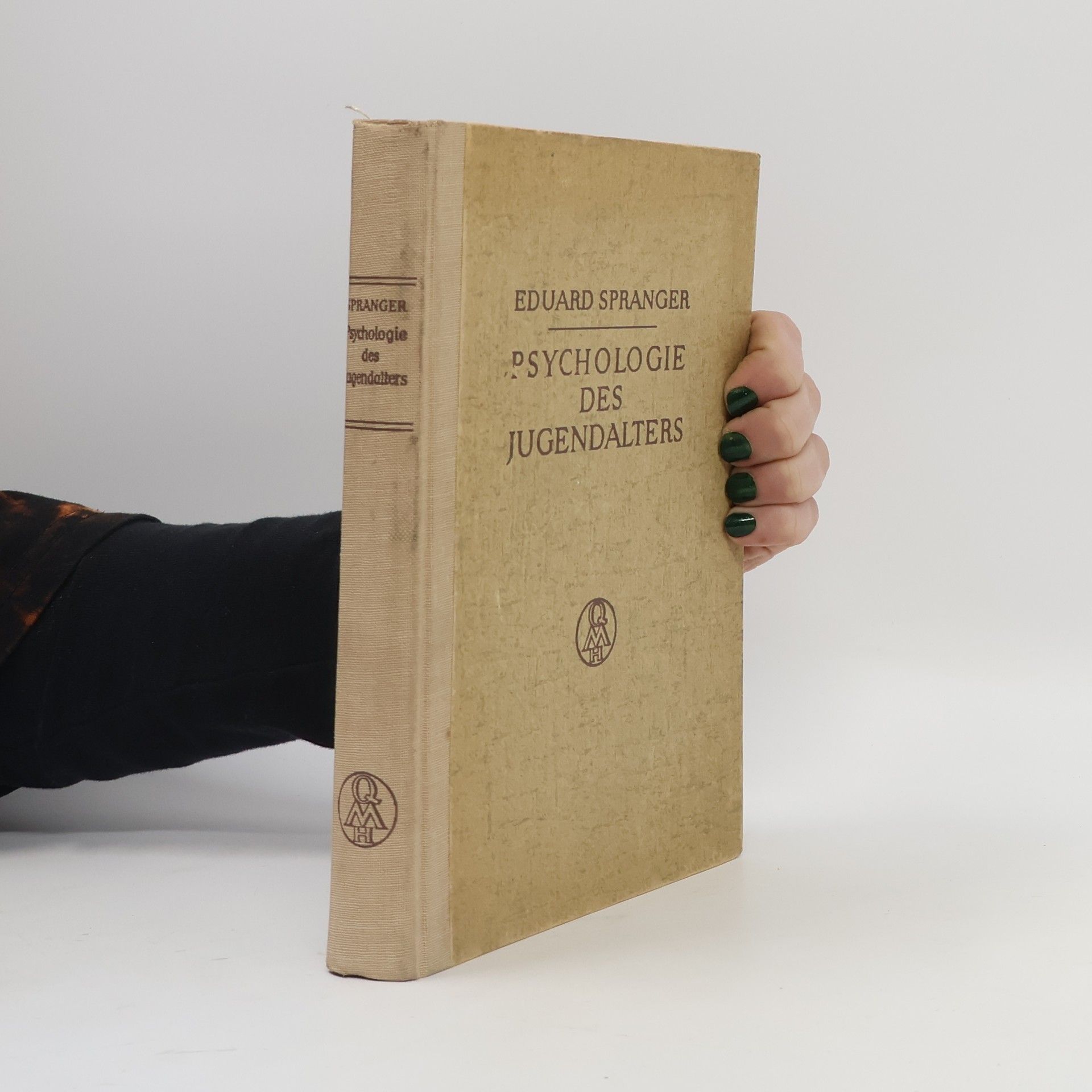 Eduard Spranger Psychologie des Jugendalters