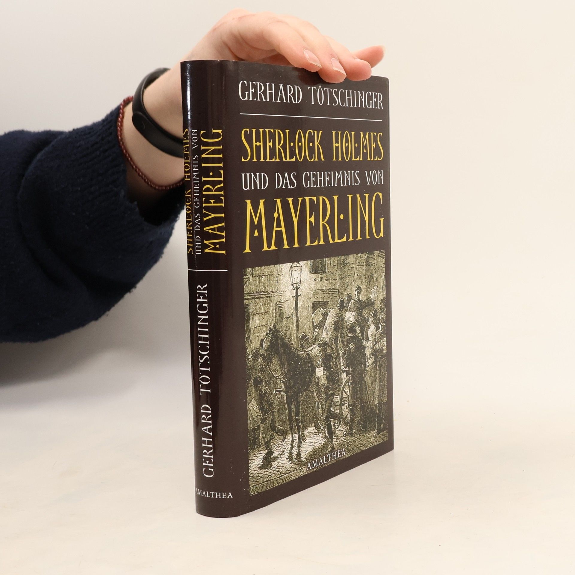 Gerhard Tötschinger Sherlock Holmes und das Geheimnis von Mayerling