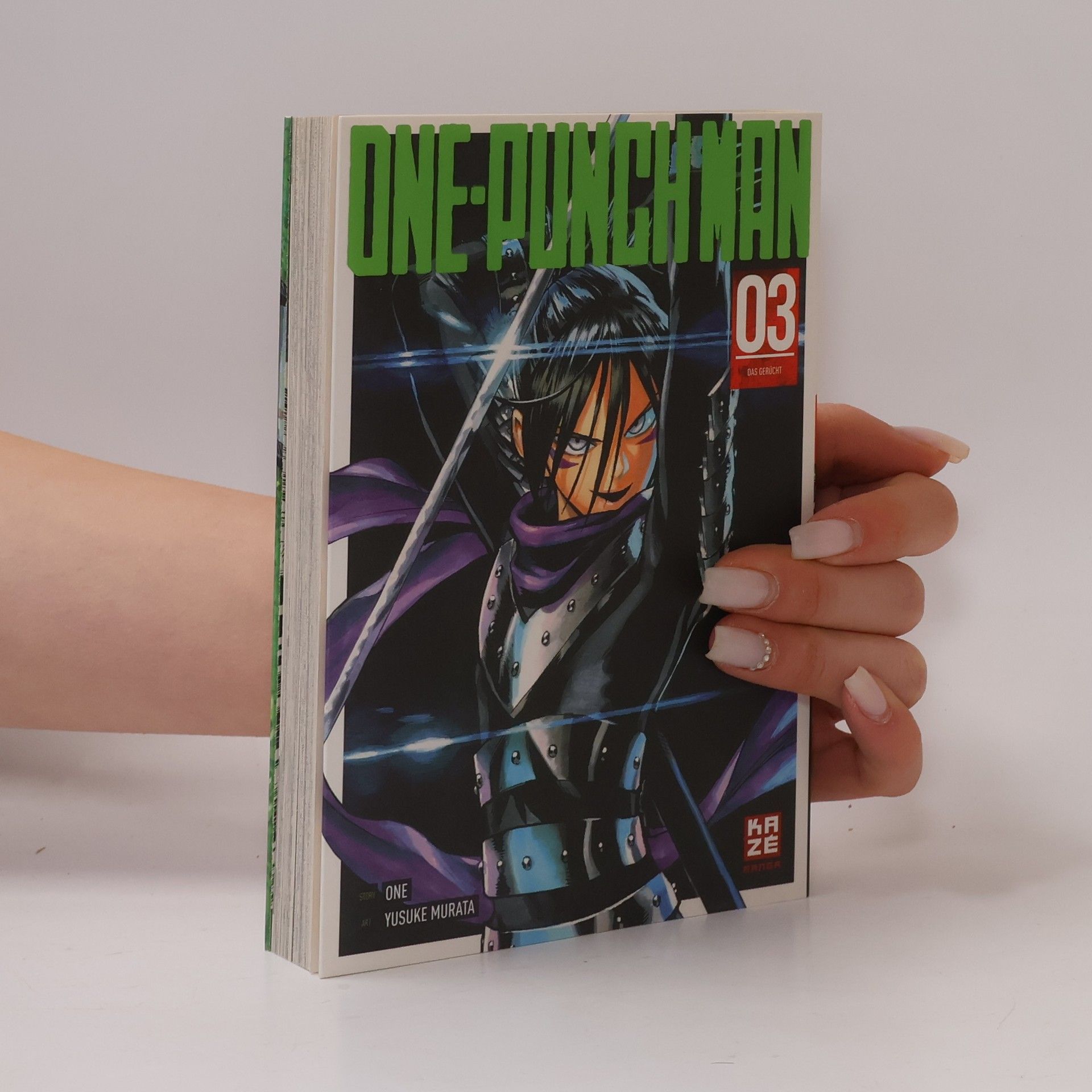 Yu suke Murata ONE-PUNCH MAN 03