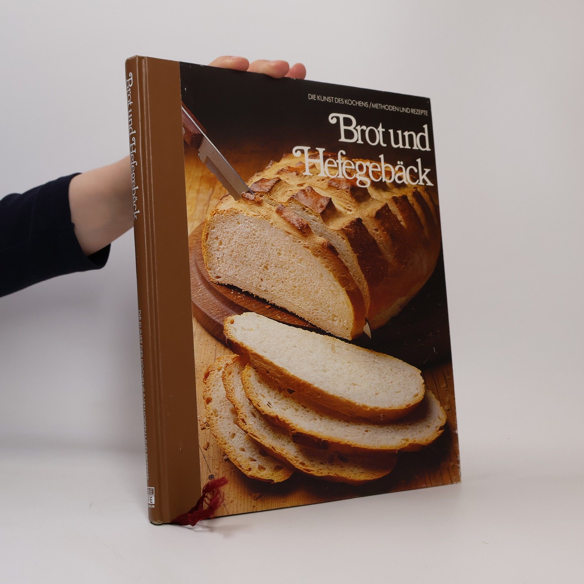 Richard Olney Brot und Hefegebäck