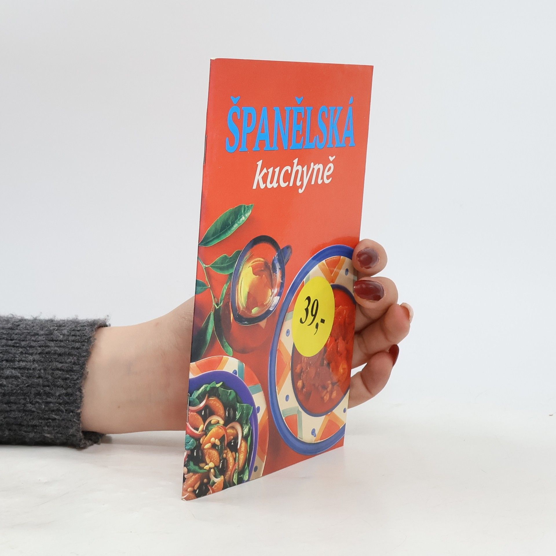 Kolektiv autorů Španělská kuchyně