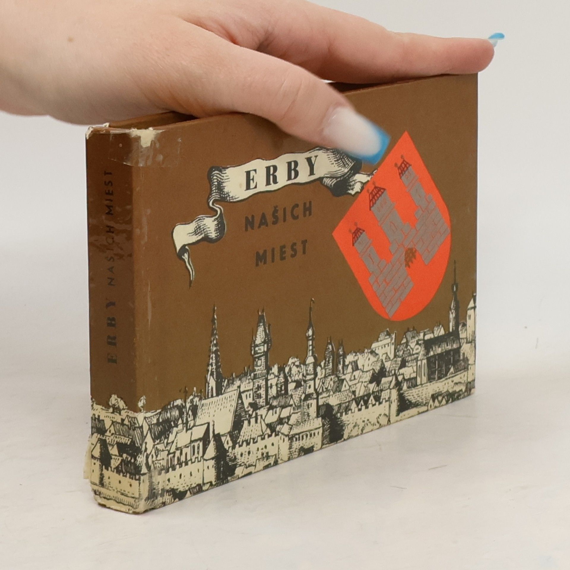 Jozef Novák Erby našich miest