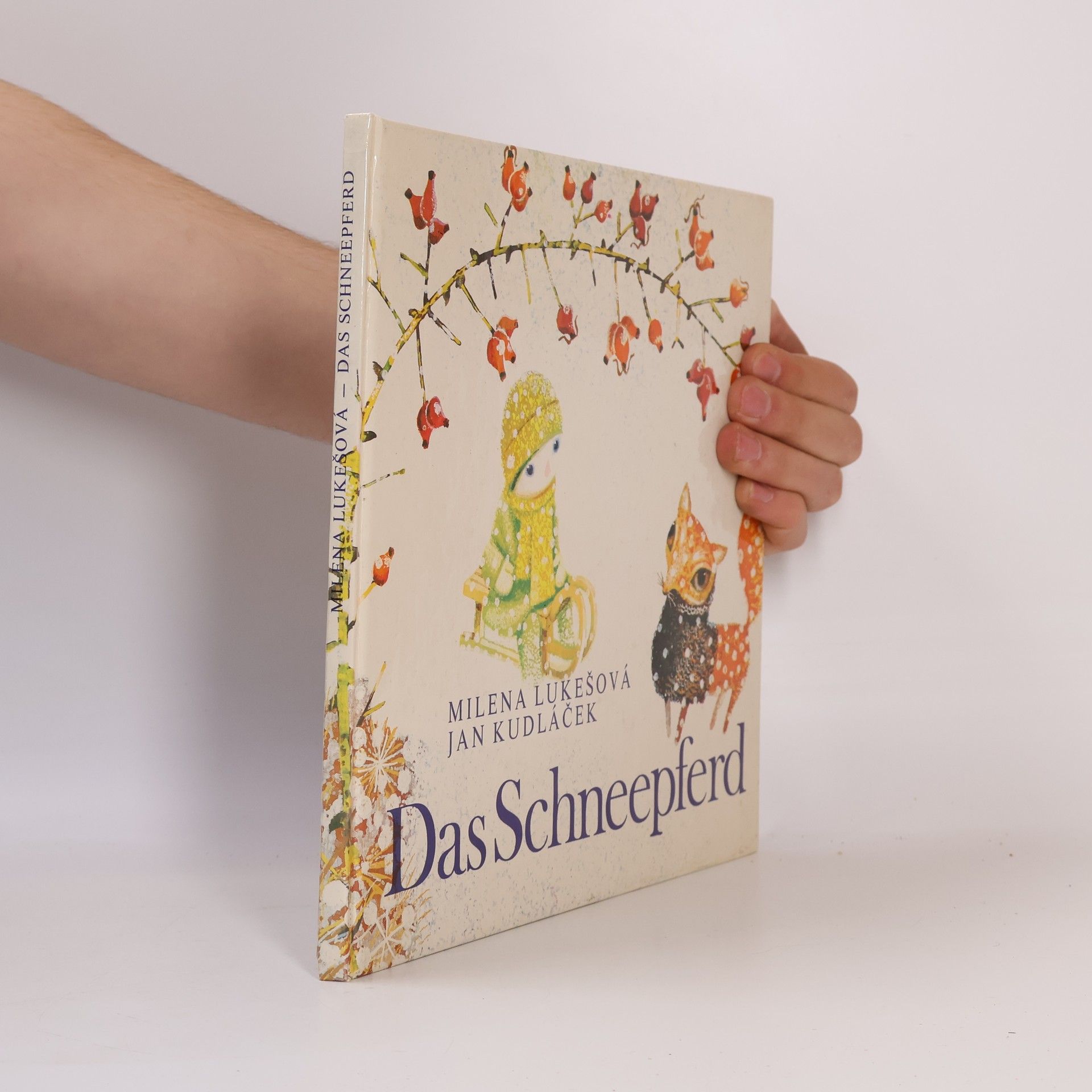 Milena Lukešová Das Schneepferd