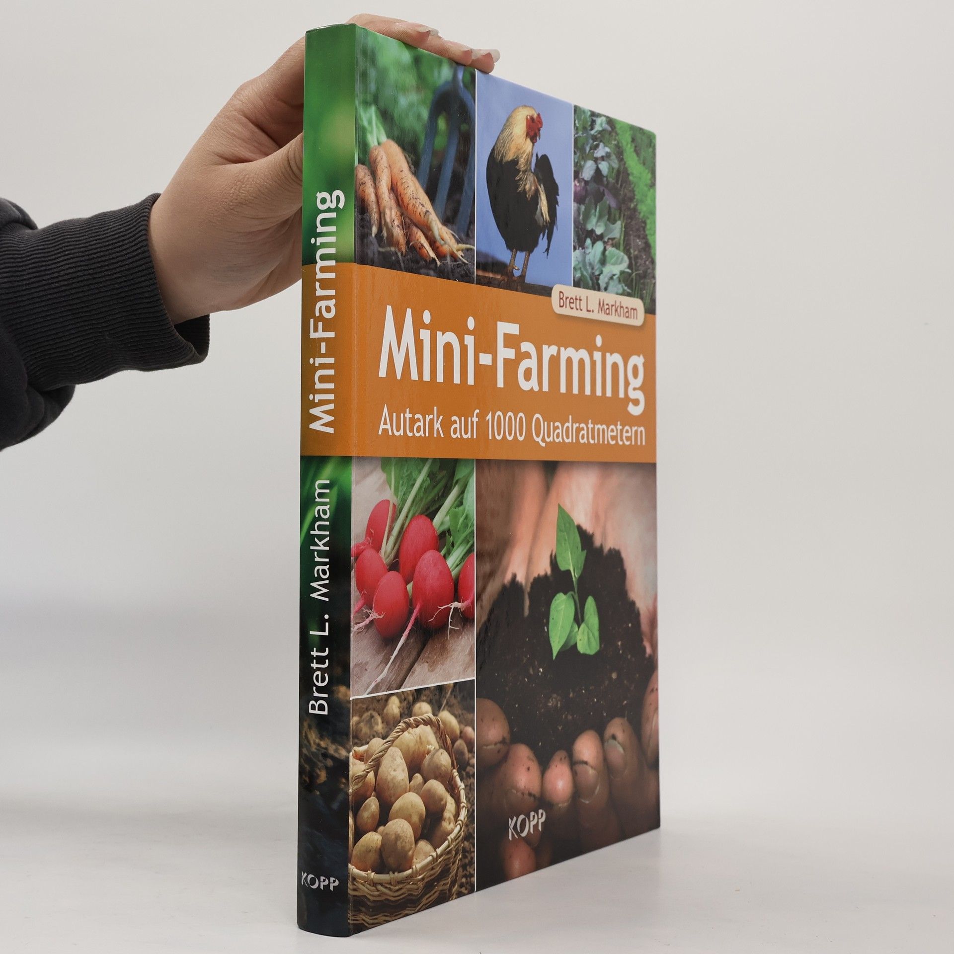 Brett L. Markham Mini-Farming