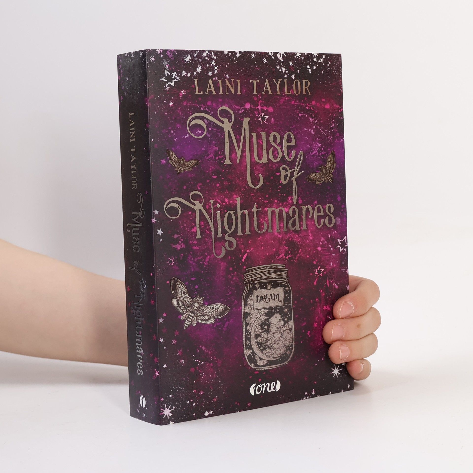 Laini Taylor Muse of Nightmares