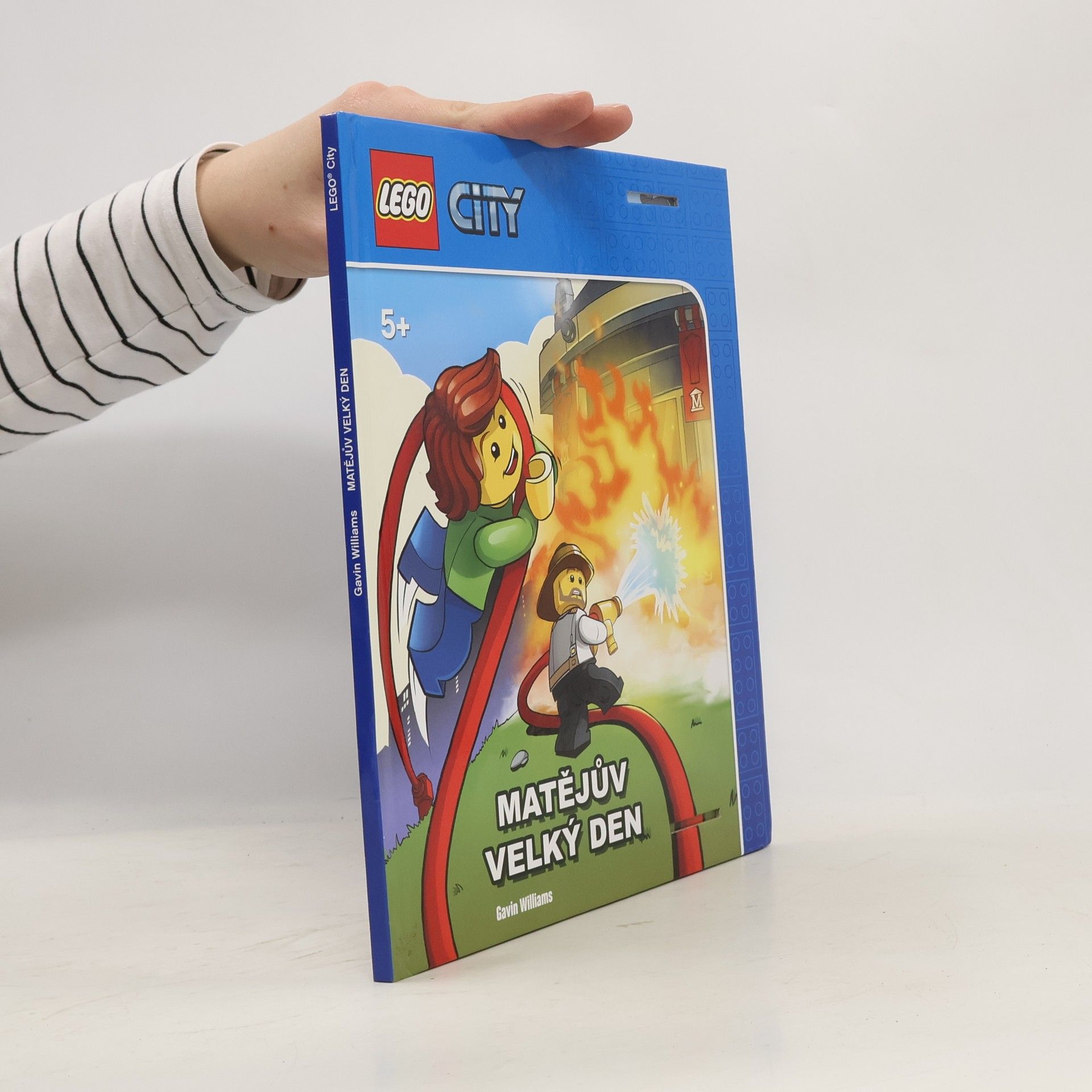 LEGO city. Matějův velký den