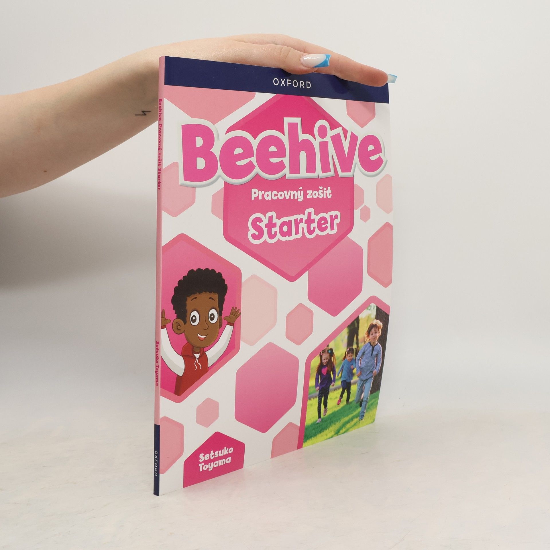 Kolektiv autorů Beehive Workbook Starter (SK Edition)