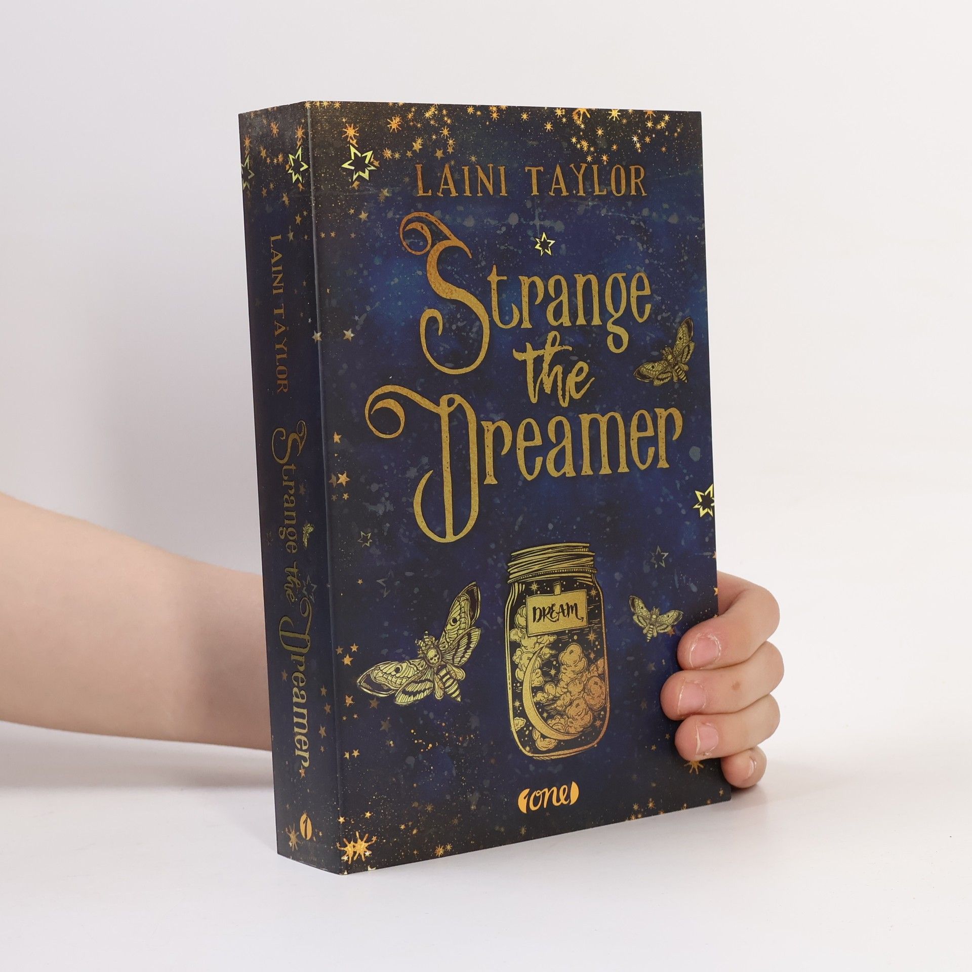 Laini Taylor Strange the Dreamer