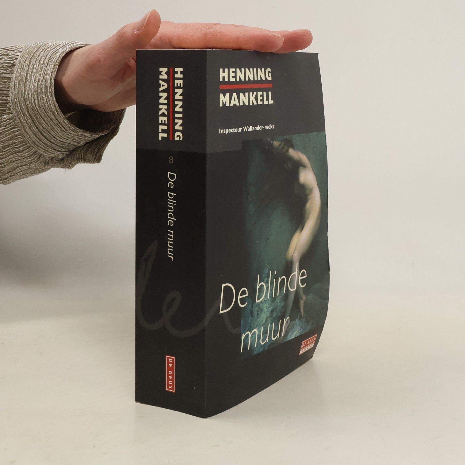 Henning Mankell Inspecteur Wallander-reeks - 8: De blinde muur
