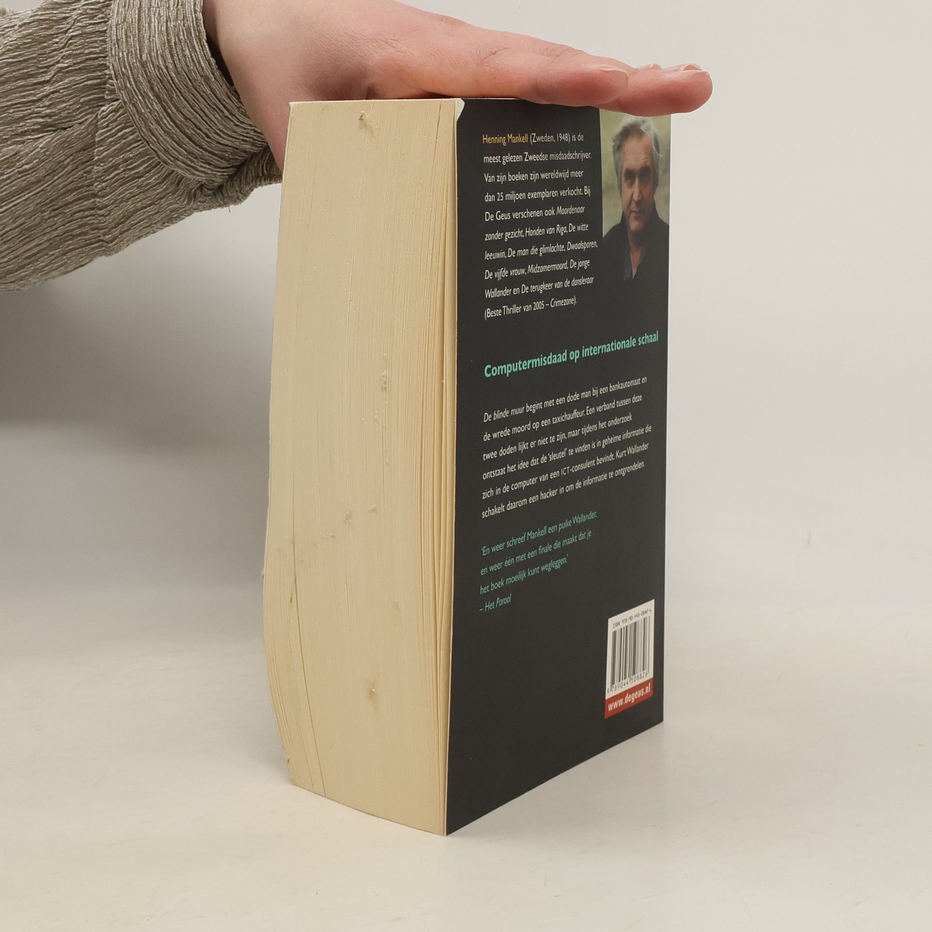 Henning Mankell Inspecteur Wallander-reeks - 8: De blinde muur
