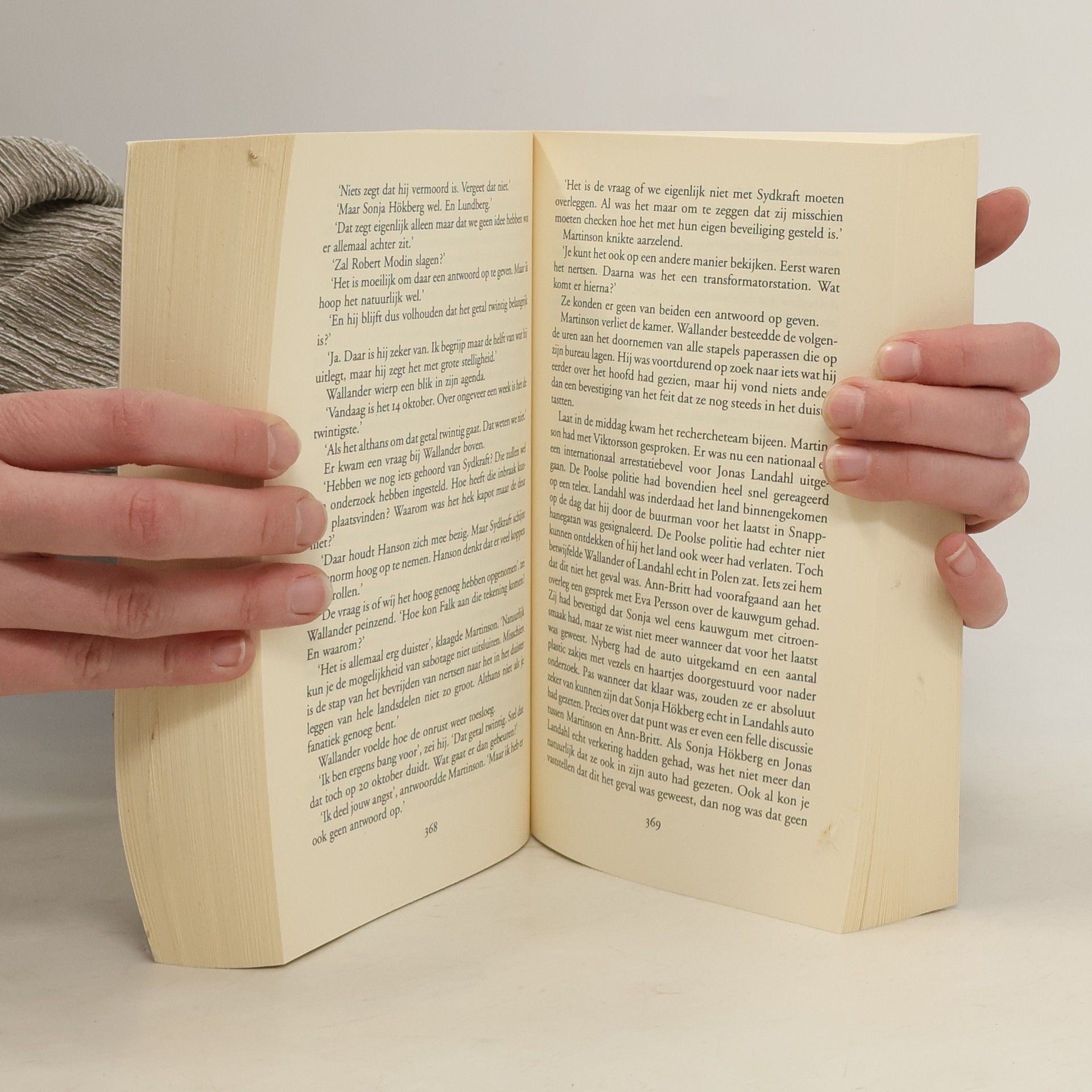 Henning Mankell Inspecteur Wallander-reeks - 8: De blinde muur