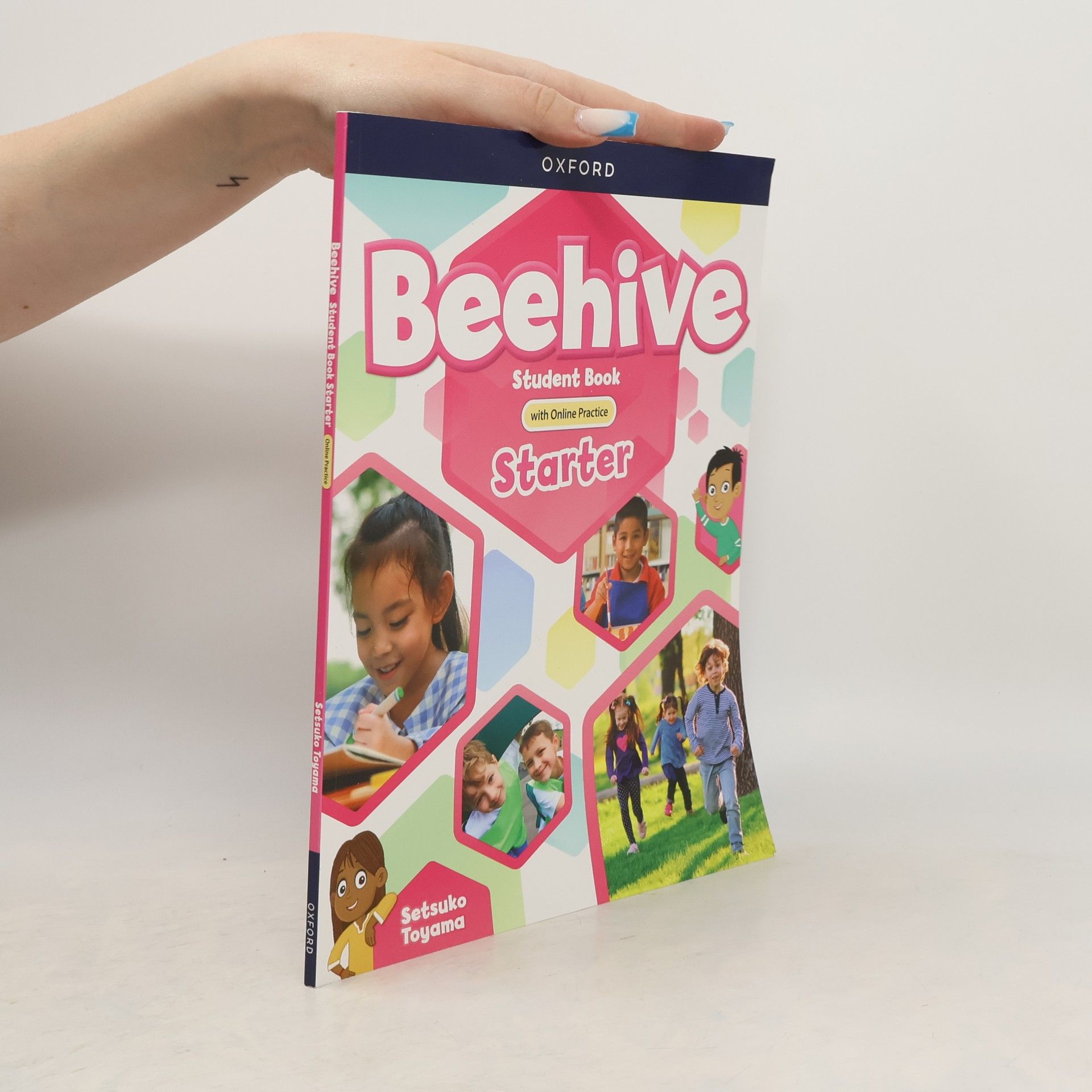 Toyama Setsuko Beehive Student Book Starter Level