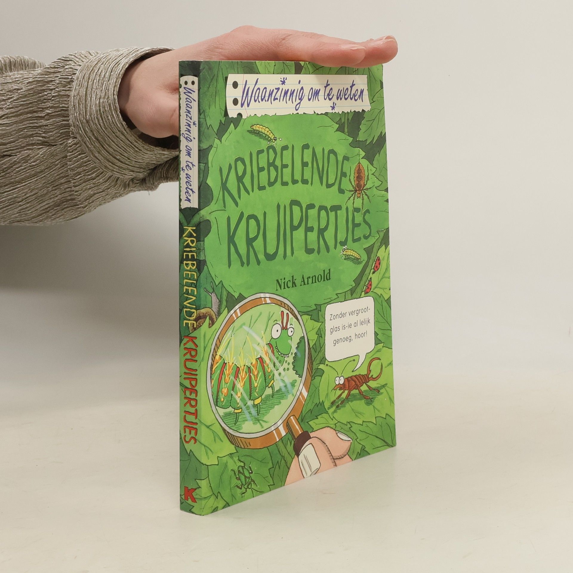 Nick Arnold Kriebelende kruipertjes
