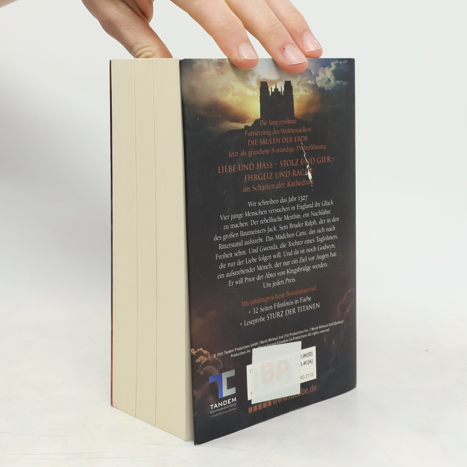 Ken Follett Die Tore der Welt