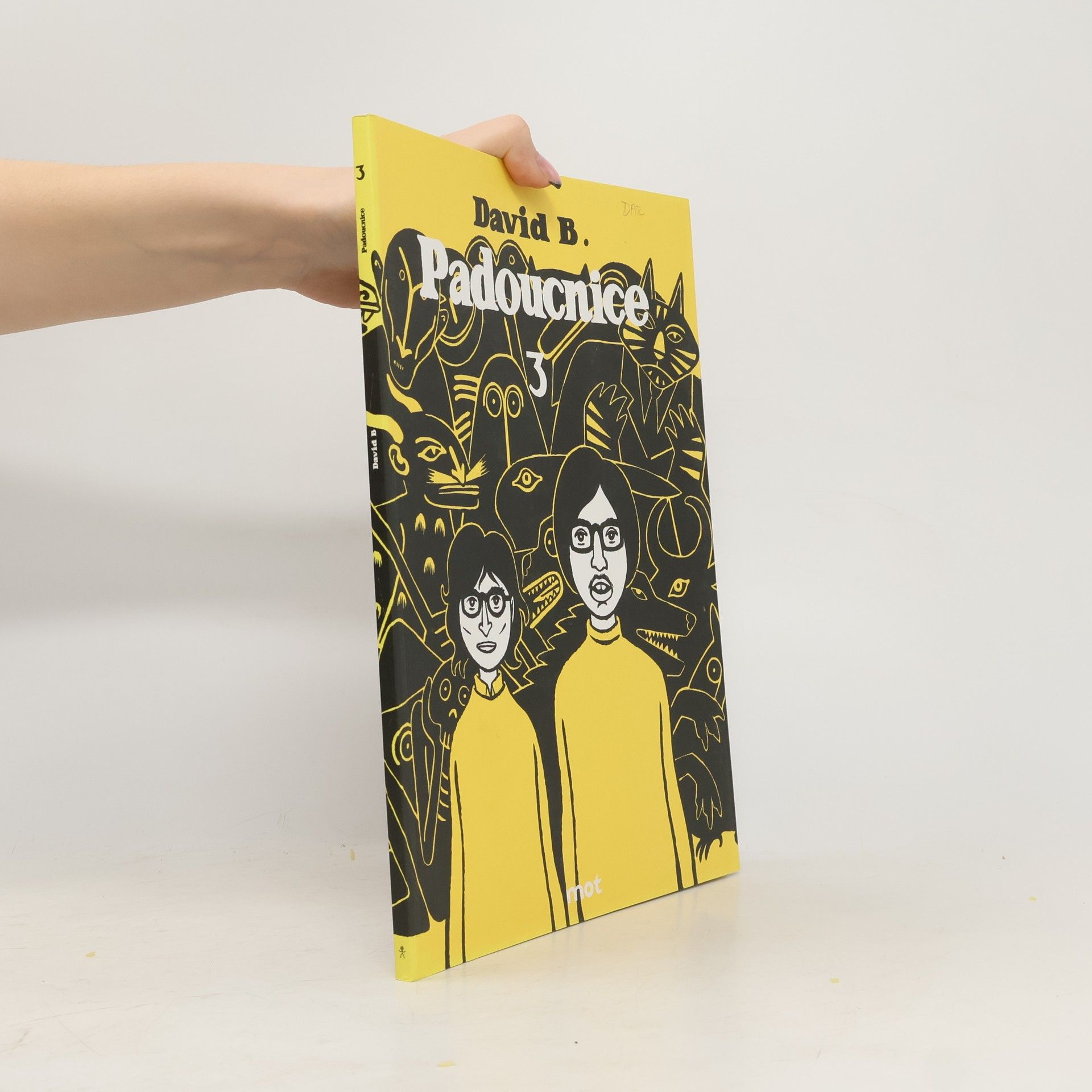 B. David Padoucnice. 3