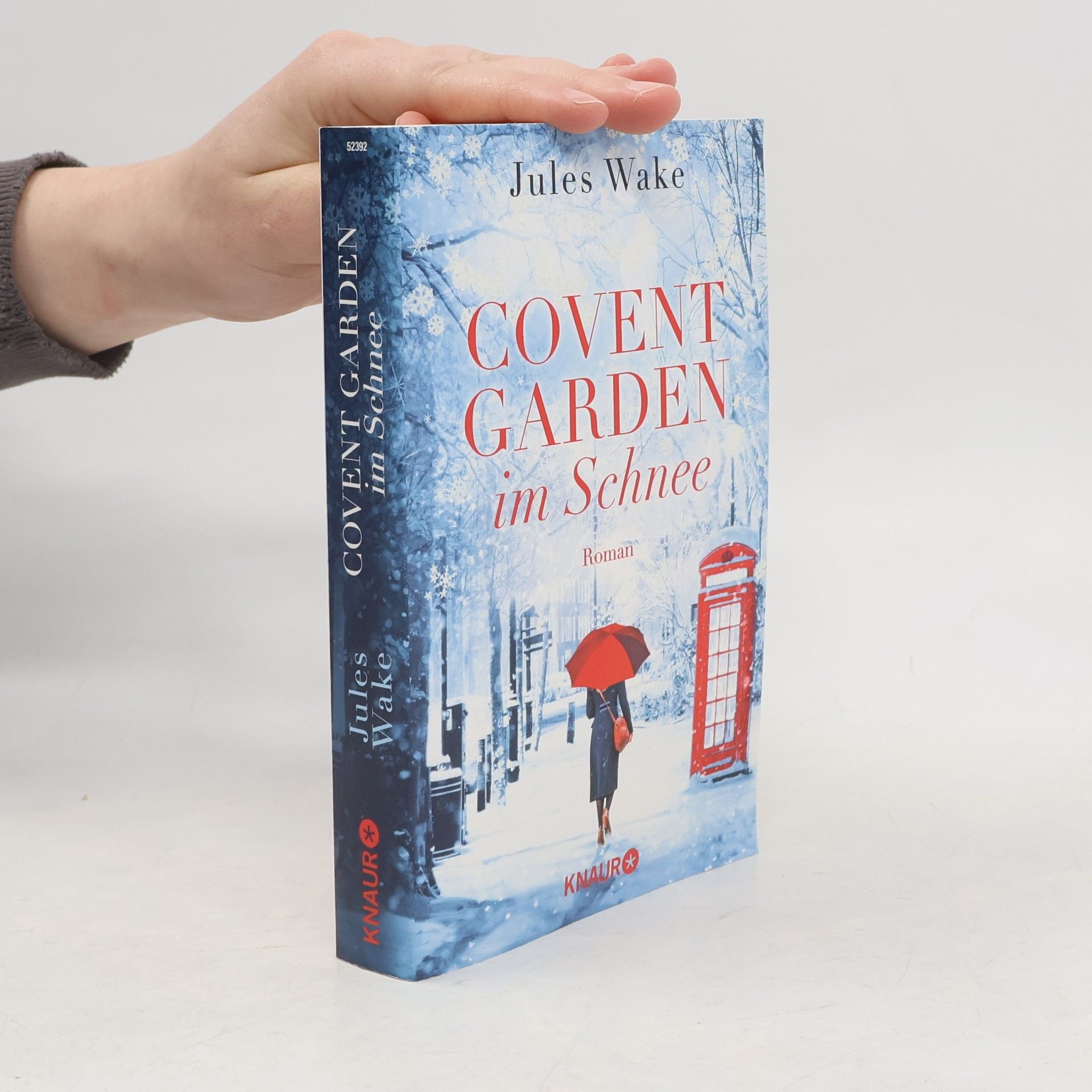 Julie Caplin Covent Garden im Schnee