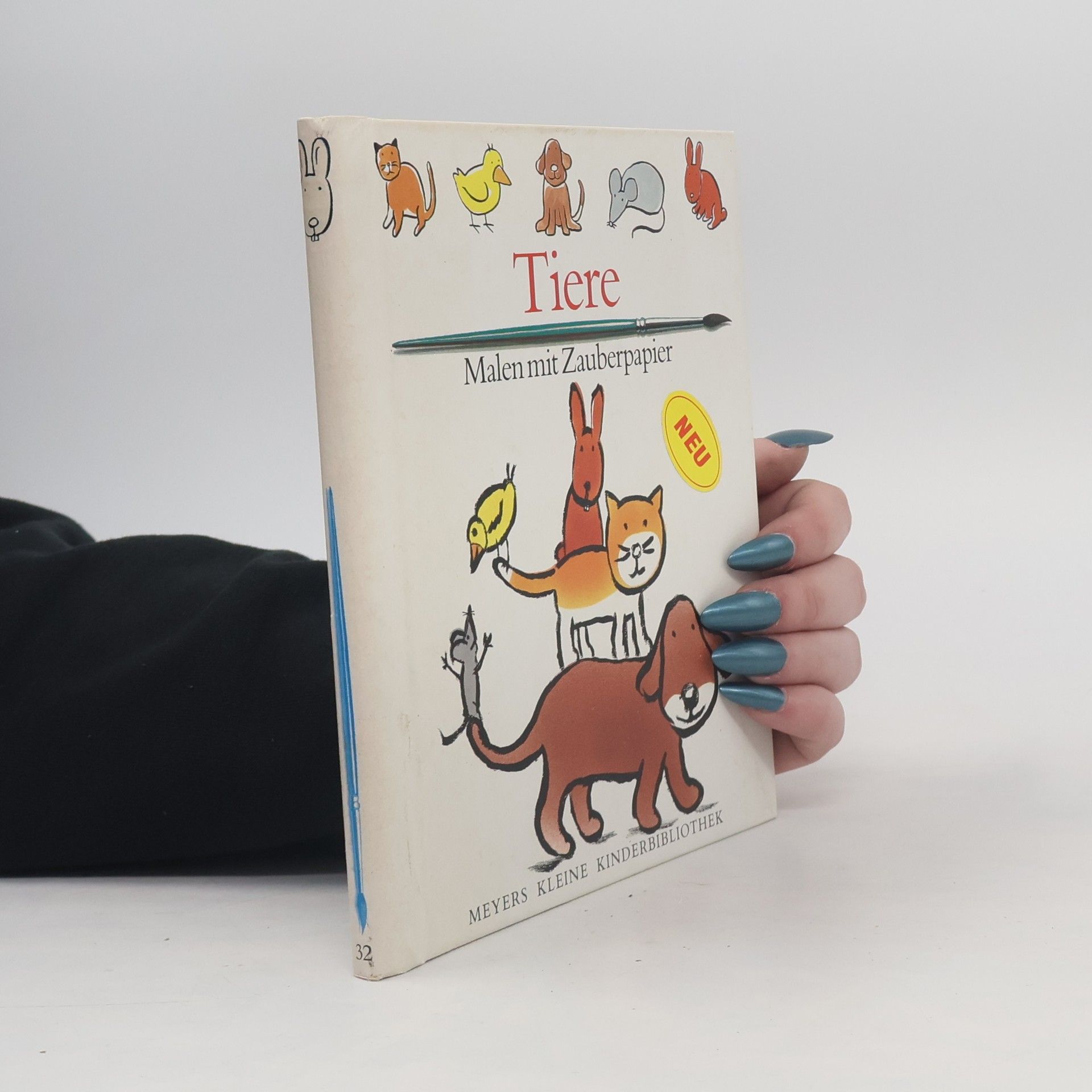 Kolektív autorov Meyers kleine Kinderbibliothek - 32: Die Tiere