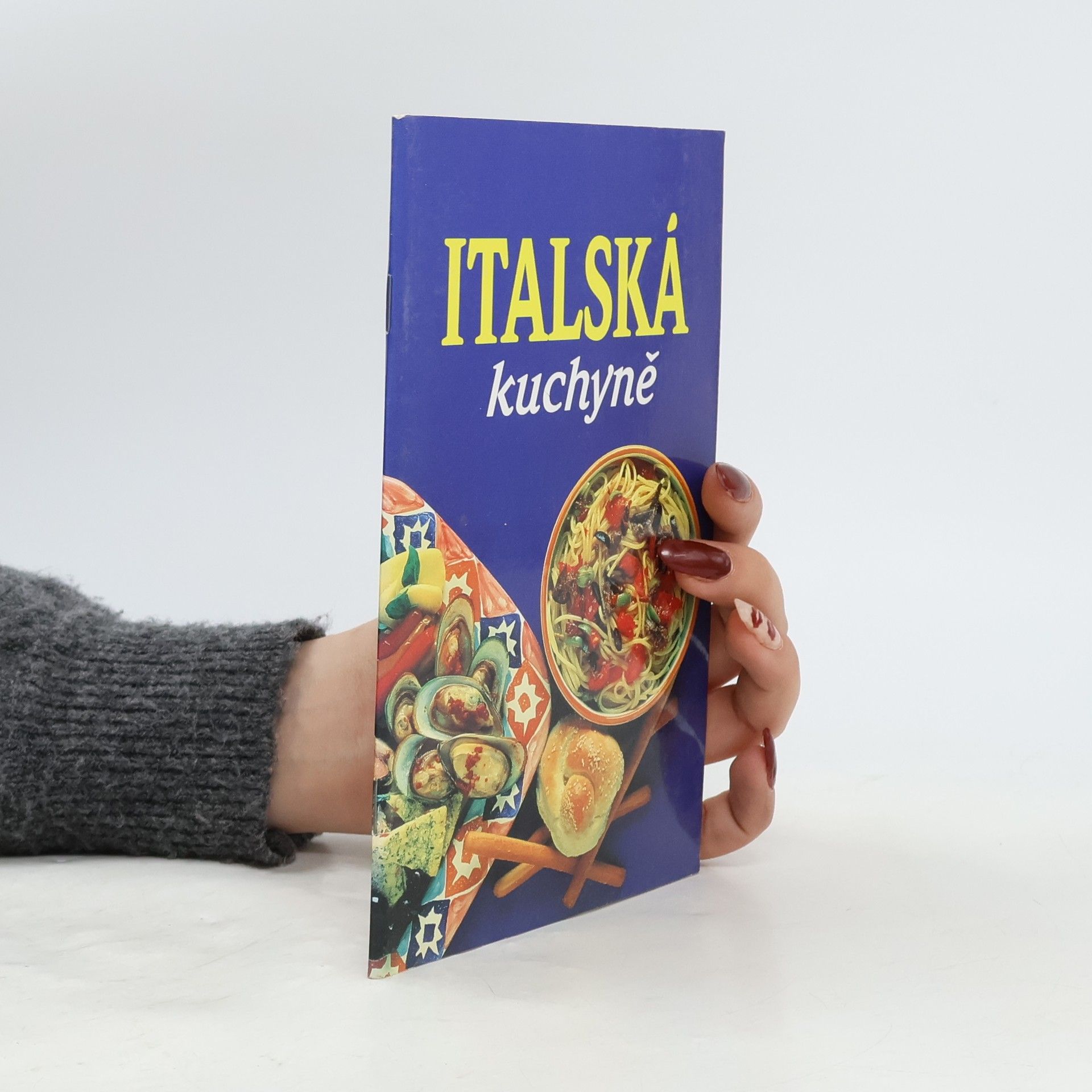 Various authors Italská kuchyně