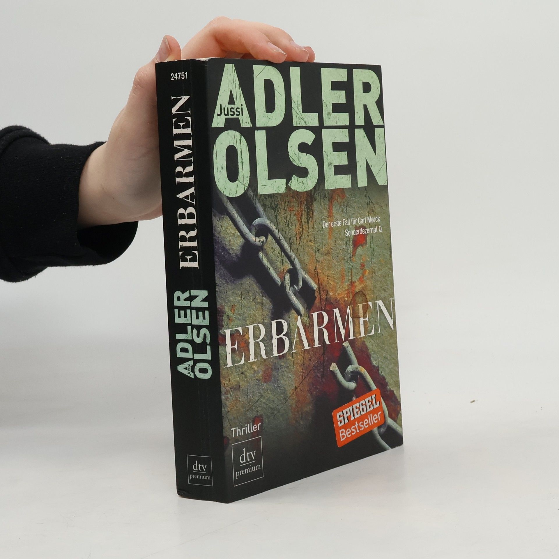 Jussi Adler-Olsen Erbarmen