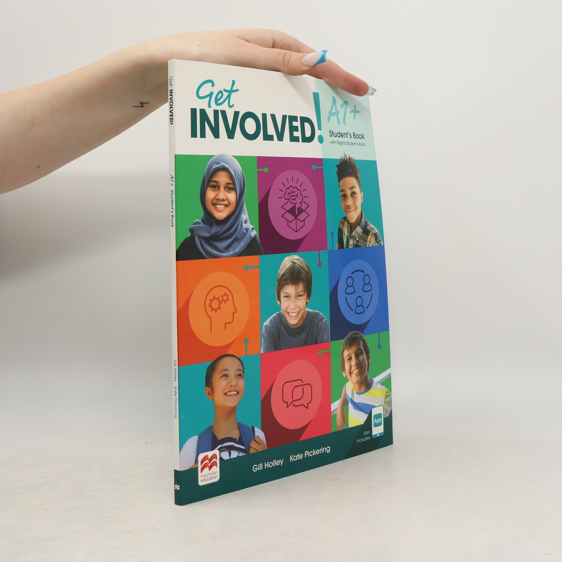 Macmillan Education Get Involved! A1+ Student Book with Student App and DSB