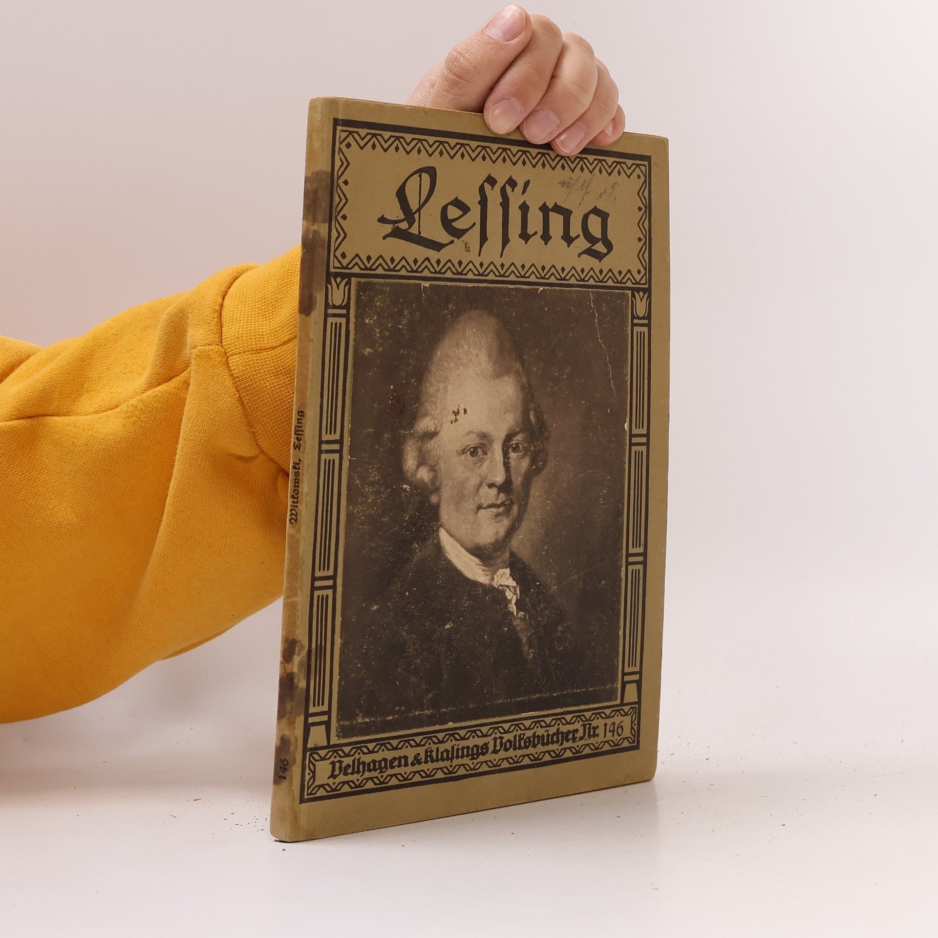 Georg Witkowski Lessing