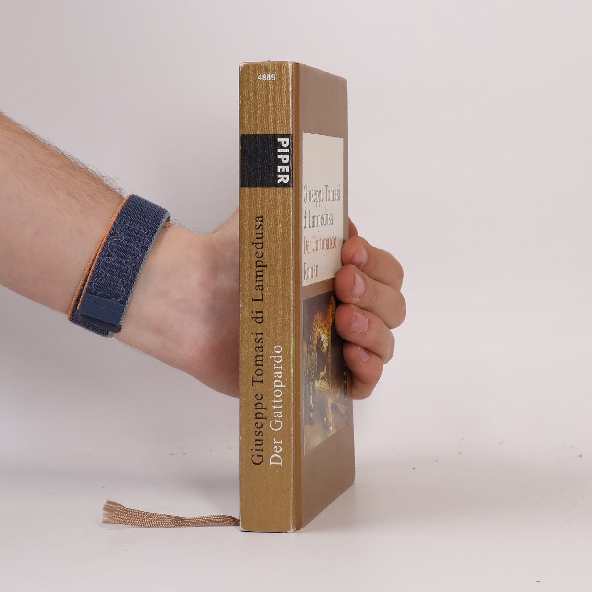 Giuseppe Tomasi di Lampedusa Der Gattopardo