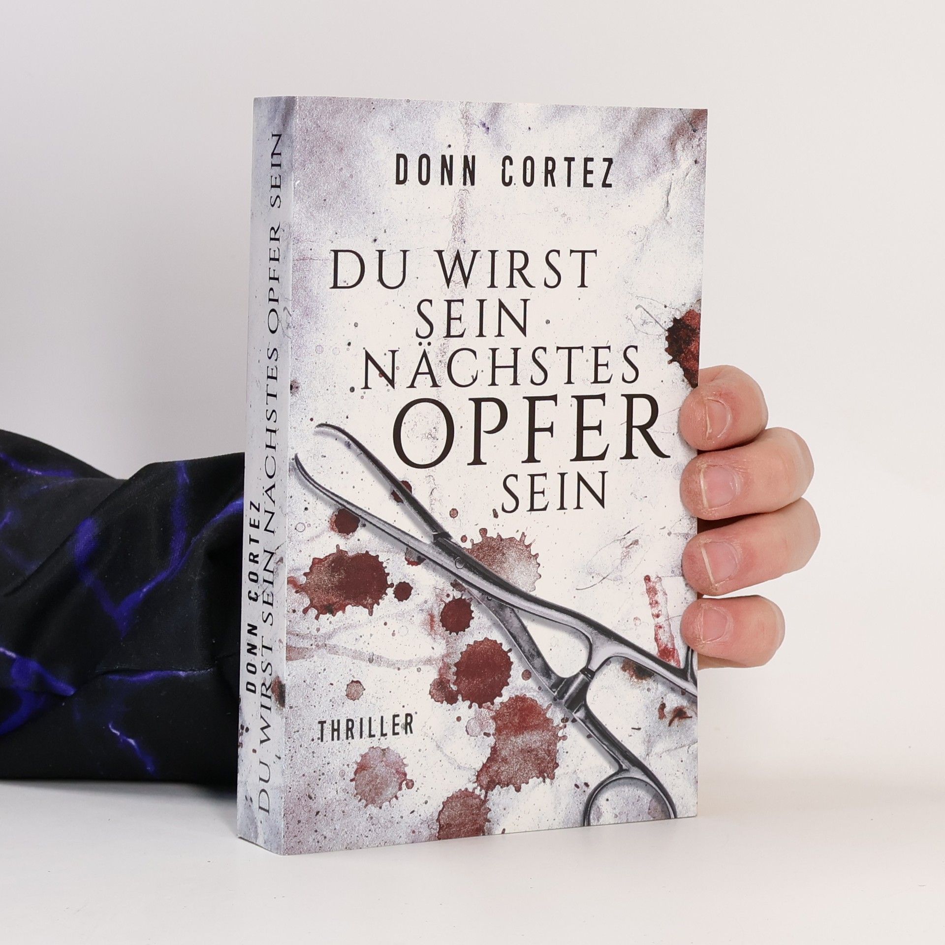 Donn Cortez Du Wirst sein nächstes Opfer sein