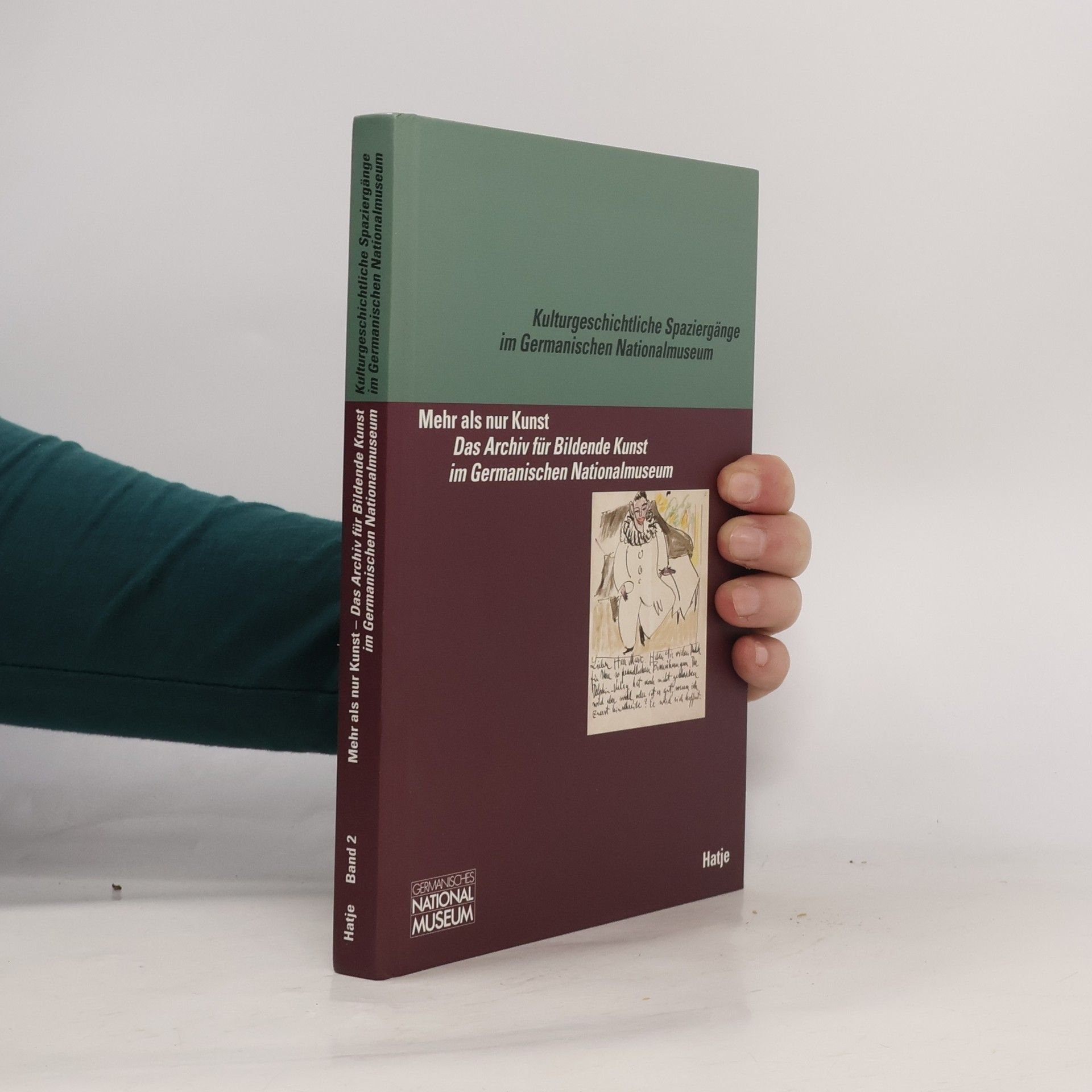 Claus Pese Mehr als nur Kunst Das Archiv für Bildende Kunst im Germanischen Nationalmuseum