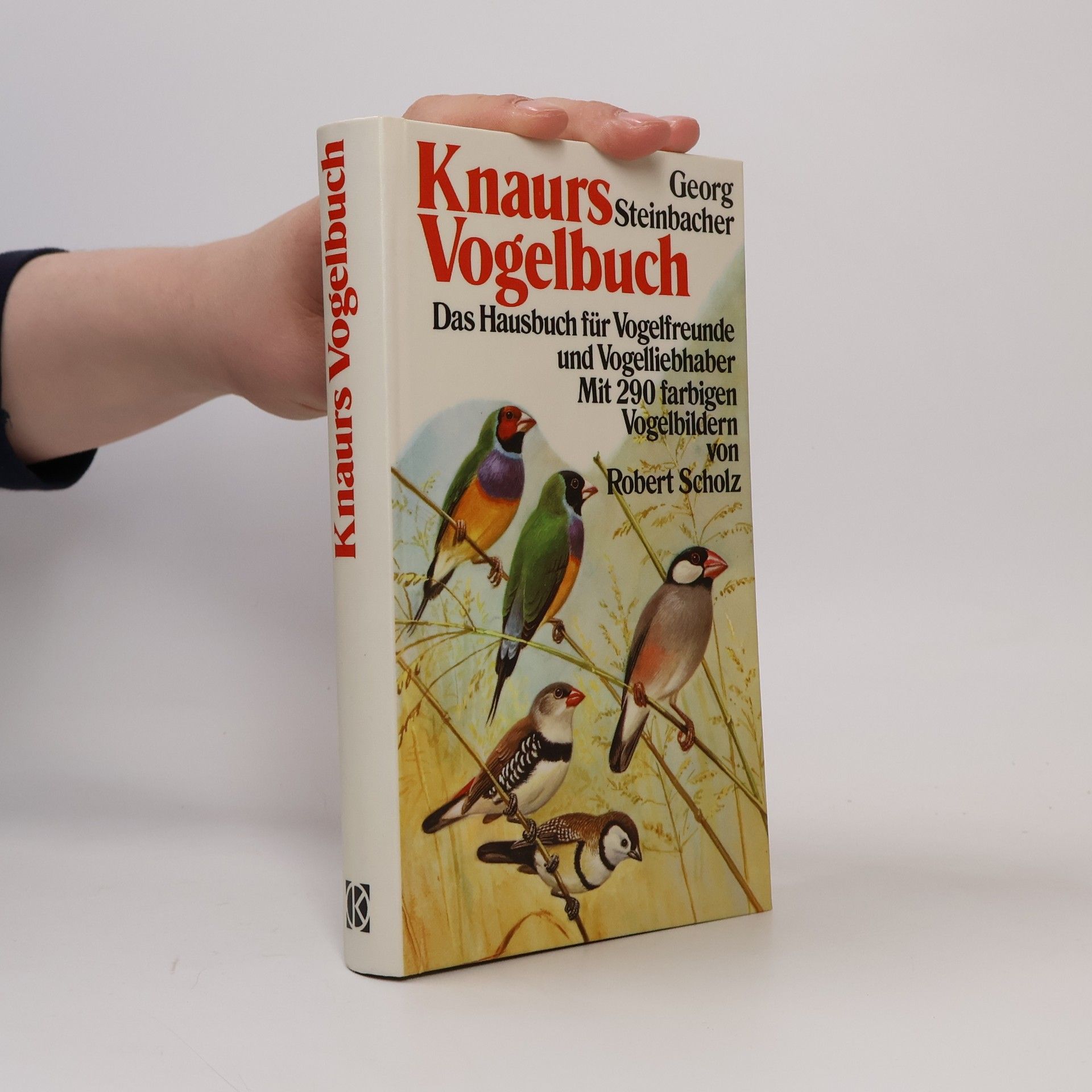 Knaurs Vogelbuch